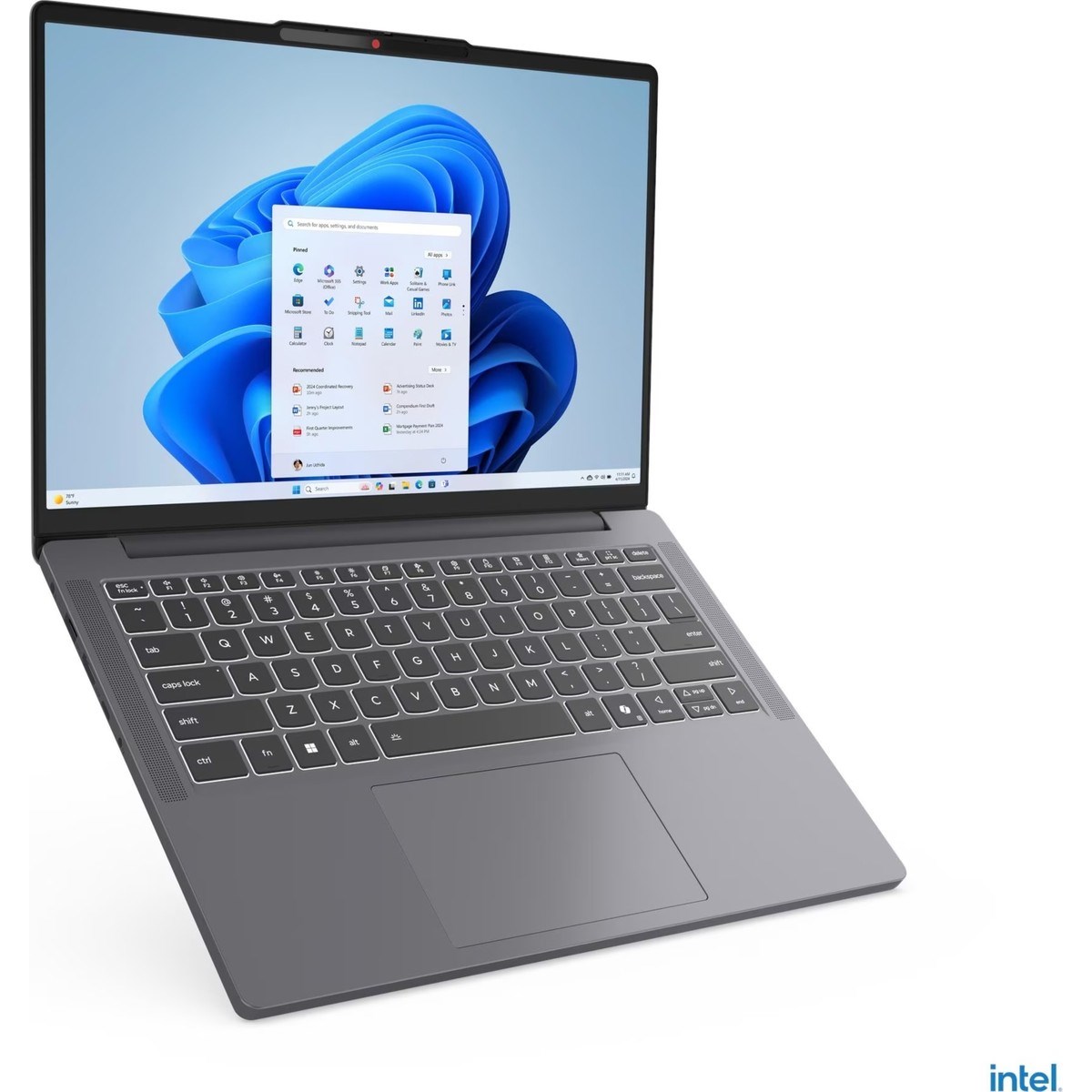 Lenovo Ideapad Slim 3 Intel Core I7-13620H 16 GB Ram 512 GB WIN11 Pro Wuxga 14'' 83K0002ATR + Elektropasaj Çanta