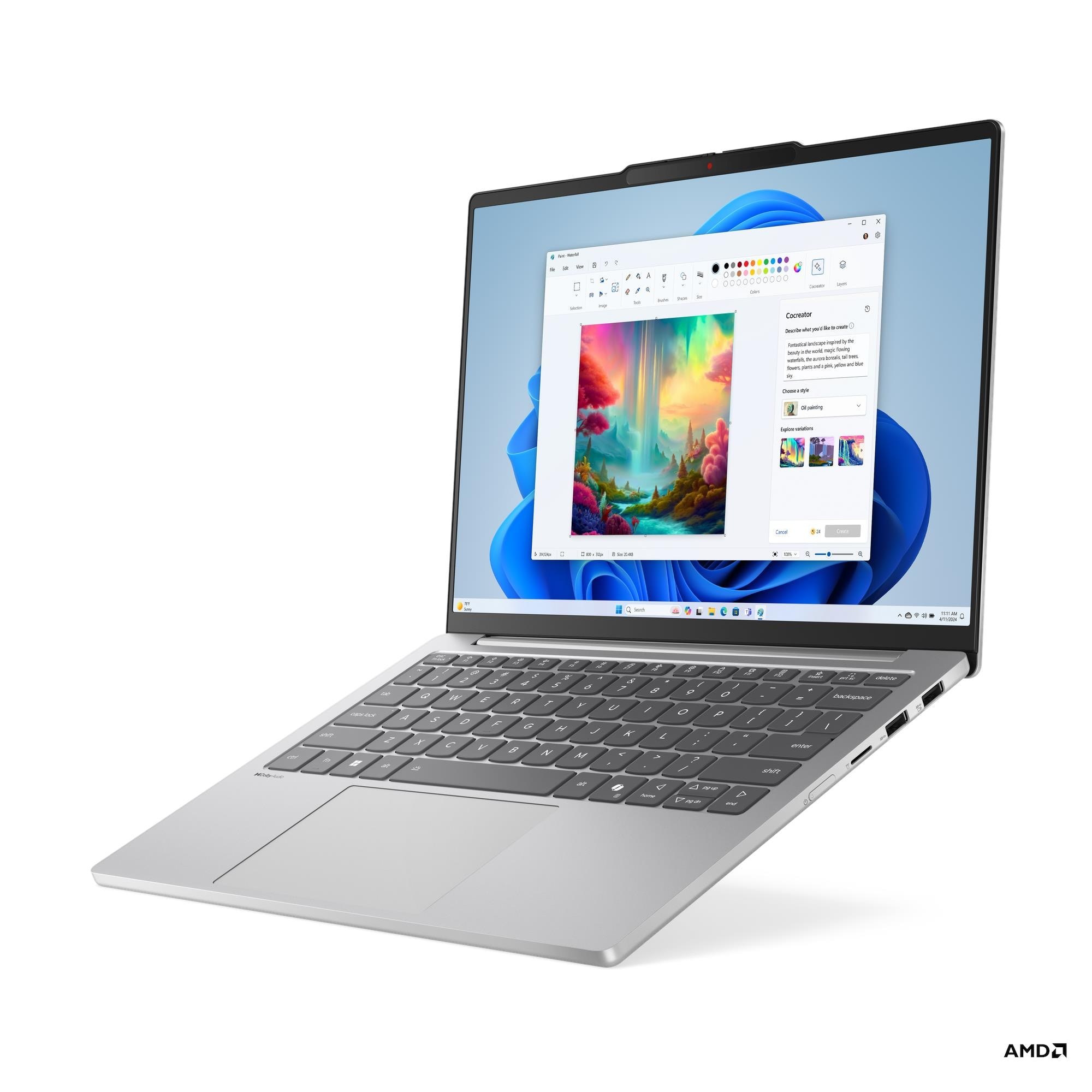 Lenovo IdeaPad Slim 5 13ARP10 83J2004STREP1 R7-7735HS 16GBRAM 512GBSSD 13.3'' WUXGA Win11 Pro + ElektroPasaj Çanta