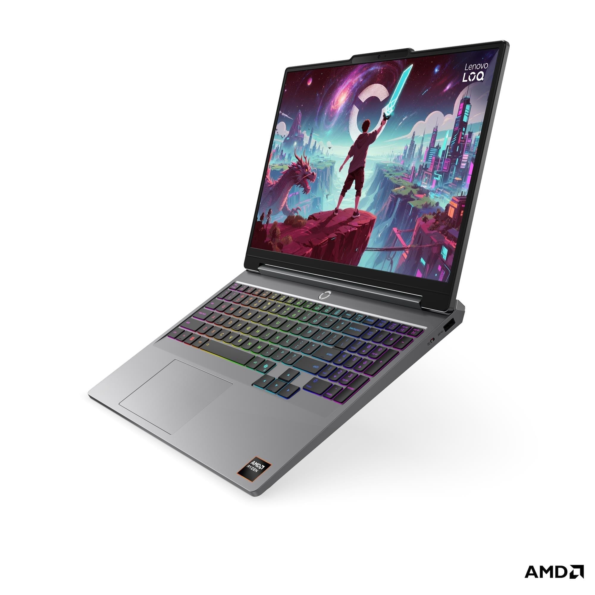 Lenovo LOQ 15AHP11 83TN00A9TREP1 Ryzen7 250 RTX5070 16GBRAM 512GBSSD 15.3'' WUXGA 165Hz Windows 11 Pro + ElektroPasaj Çanta