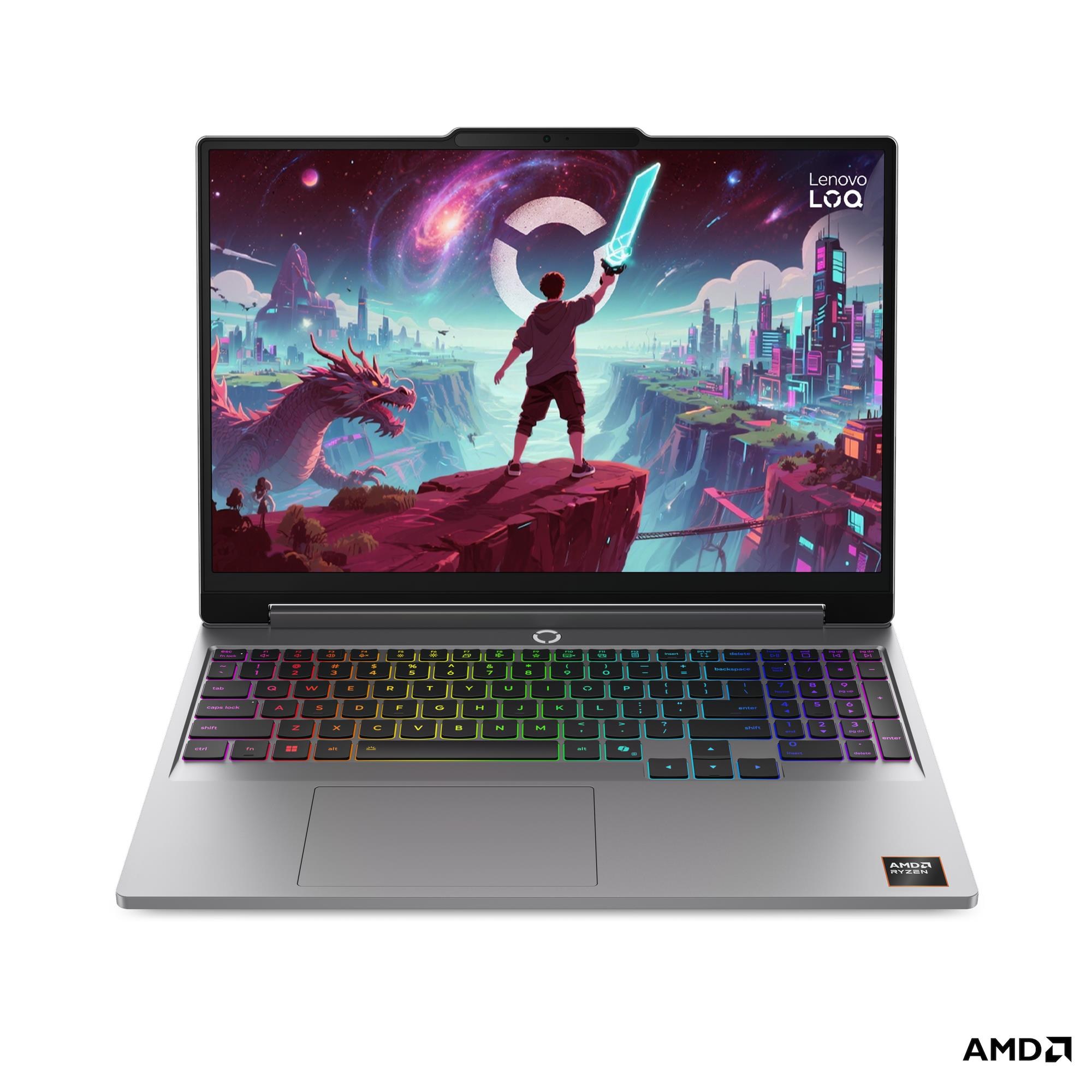 Lenovo LOQ 15AHP11 83TN00A9TREP17 Ryzen7 250 RTX5070 64GBRAM 1TBSSD 15.3'' WUXGA 165Hz Windows 11 Pro + ElektroPasaj Çanta