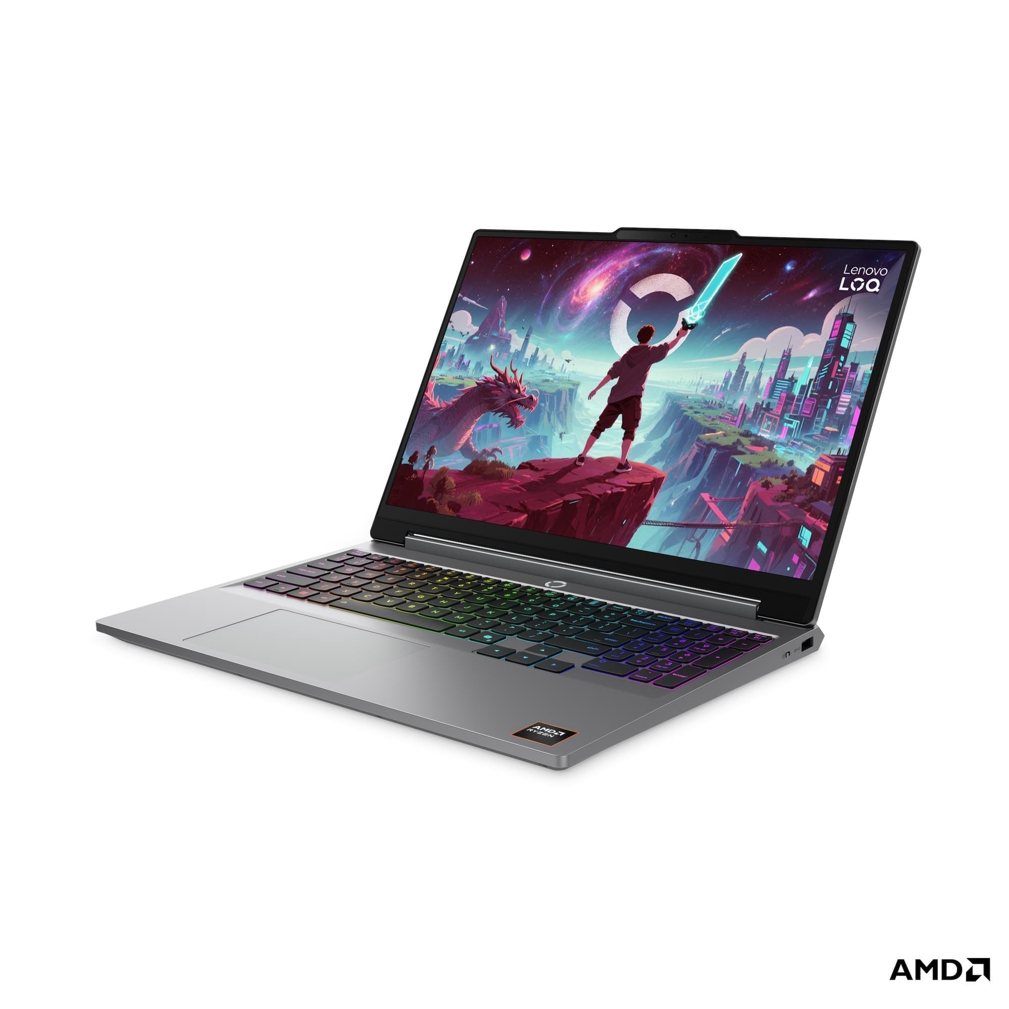 Lenovo LOQ 15AHP11 83TN00A9TREP18 Ryzen7 250 RTX5070 64GBRAM 2TBSSD 15.3'' WUXGA 165Hz Windows 11 Pro + ElektroPasaj Çanta