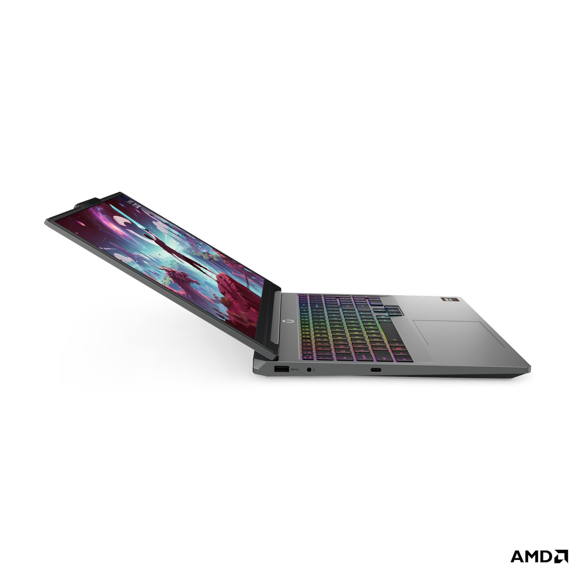 Lenovo LOQ 15AHP11 83TN00A9TREP18 Ryzen7 250 RTX5070 64GBRAM 2TBSSD 15.3'' WUXGA 165Hz Windows 11 Pro + ElektroPasaj Çanta