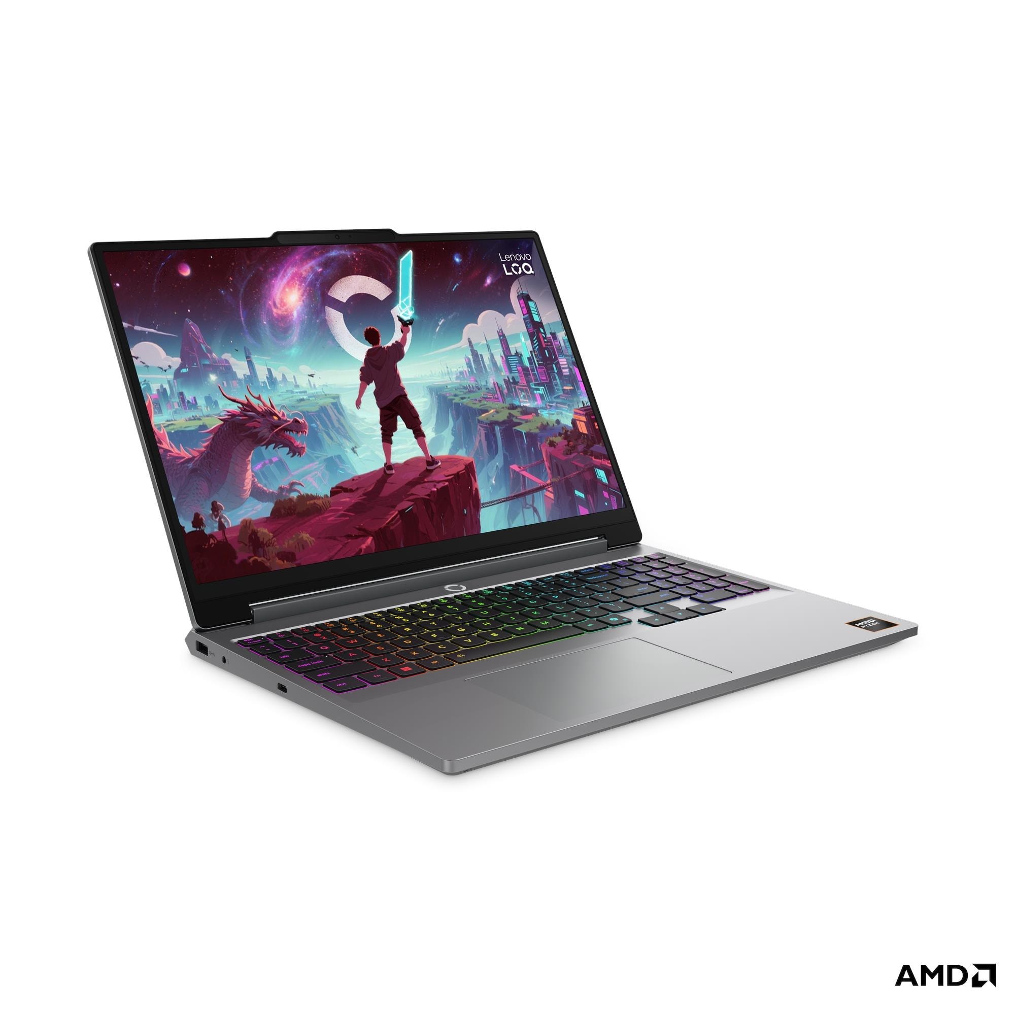 Lenovo LOQ 15AHP11 83TN00A9TREP18 Ryzen7 250 RTX5070 64GBRAM 2TBSSD 15.3'' WUXGA 165Hz Windows 11 Pro + ElektroPasaj Çanta