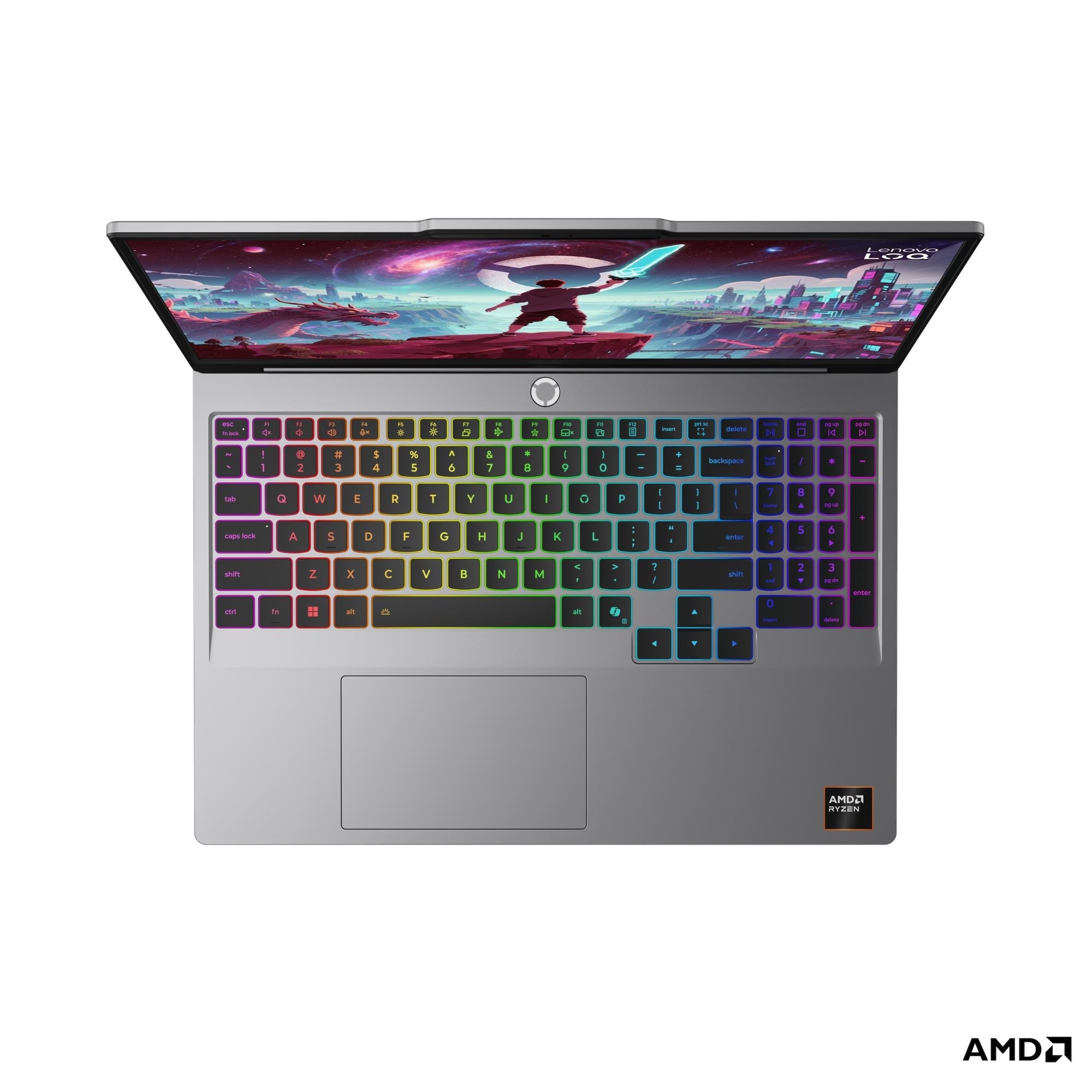 Lenovo LOQ 15AHP11 83TN00A9TREP3 Ryzen7 250 RTX5070 16GBRAM 2TBSSD 15.3'' WUXGA 165Hz Windows 11 Pro + ElektroPasaj Çanta