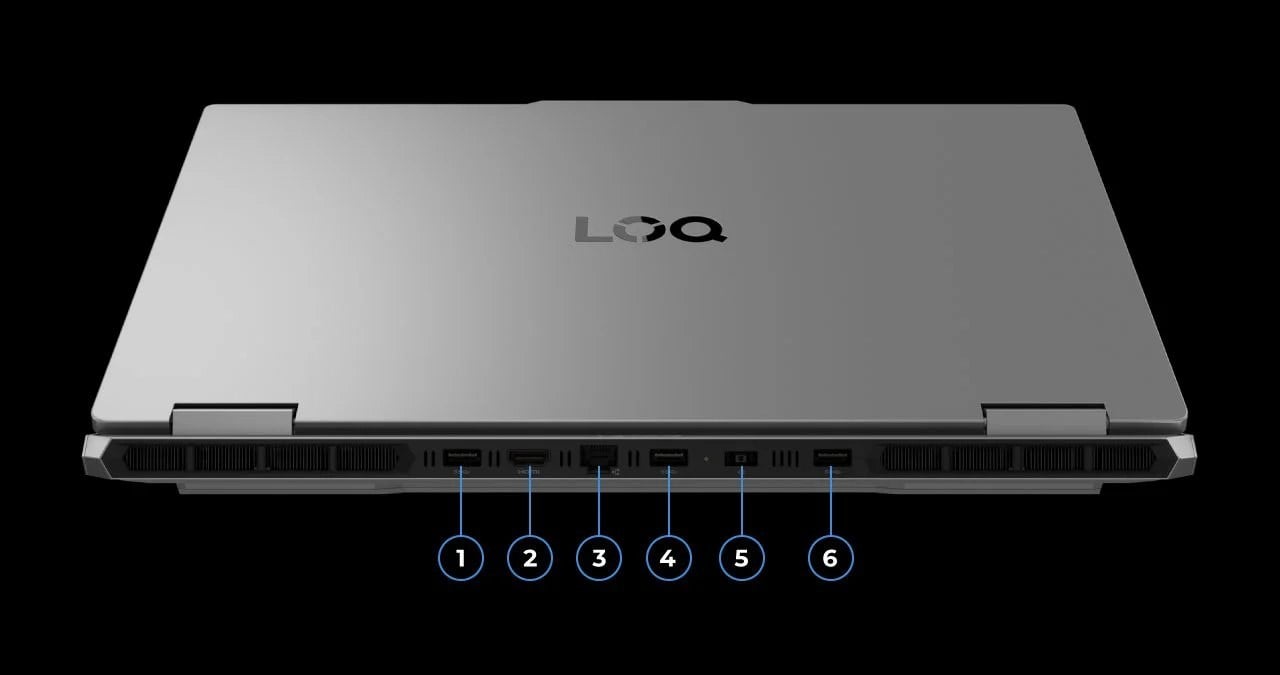 Lenovo LOQ 17IRX10 83JH004STREP2 Intel Core i7-13650HX RTX 5060 16GB RAM 1TB SSD 17.3 FHD IPS 165Hz Windows 11 Pro + ElektroPasaj Çanta