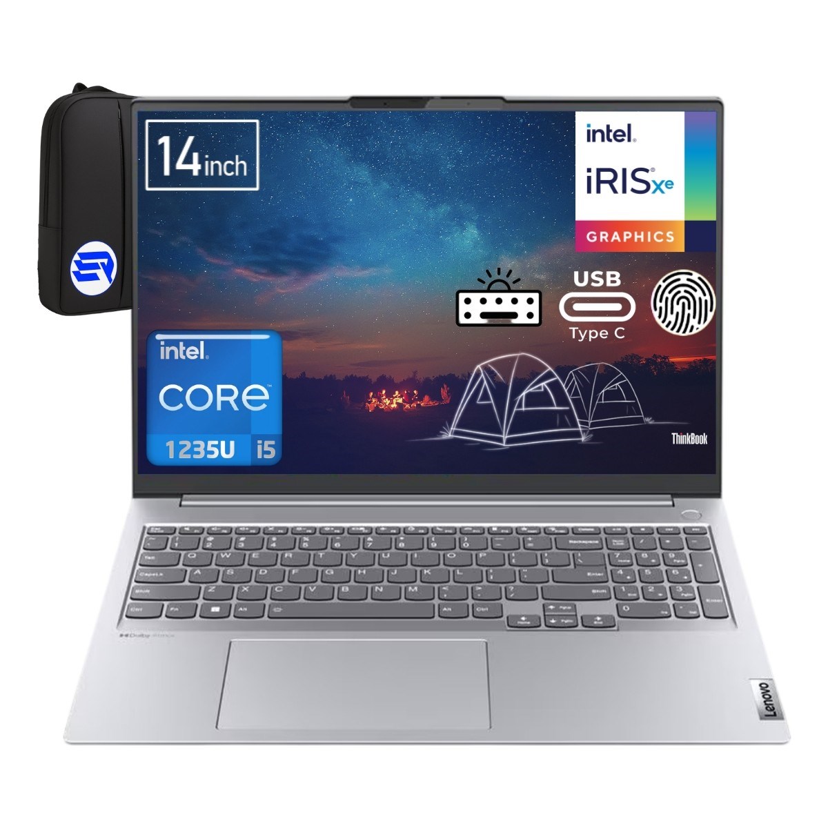 Lenovo Thinkbook 16 G4+ Iap I5-1235U 16GB Ram 2tb SSD Iris Xe Graphics 16