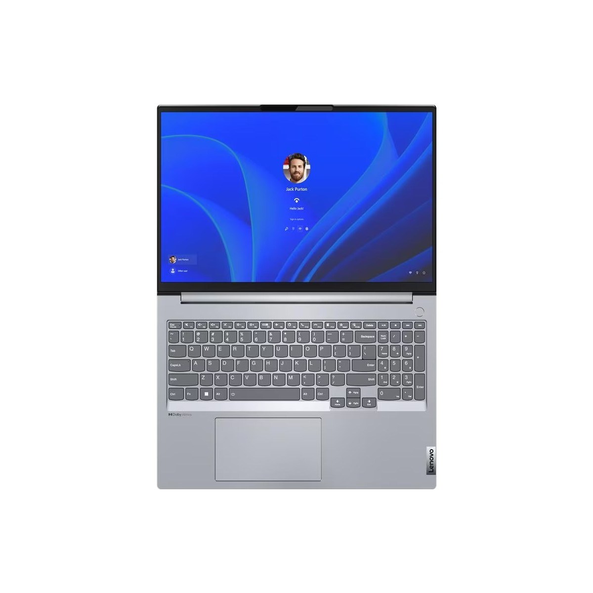 Lenovo Thinkbook 16 G4+ Iap I5-1235U 16GB Ram 512GB SSD Iris Xe Graphics 16