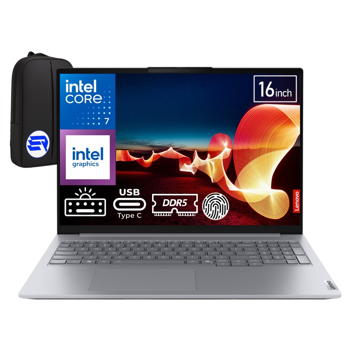 Lenovo Thinkbook 16 G8 Irl Intel Core 7-240H 32GB 1tb SSD 16