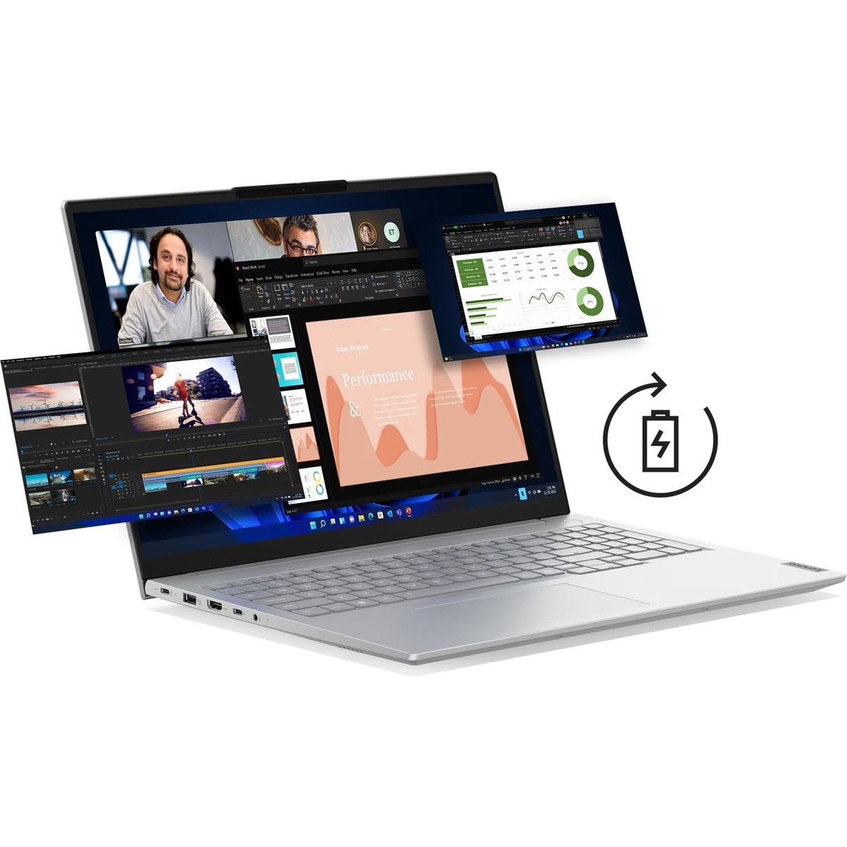 Lenovo Thinkbook 16 G8 Ultra 7-255H 24GB Ram 512GB SSD 16