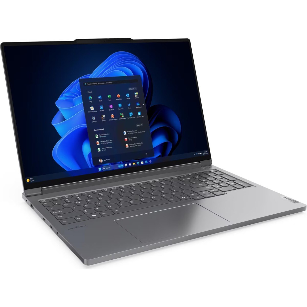 Lenovo Thinkbook 16PG5 Irx Intel Core I9-14900HX 32GB Ddr5 1tb SSD RTX4060 8gb 16'' 165Hz WIN11 Pro 21N50024TR + Elektropasaj Çanta
