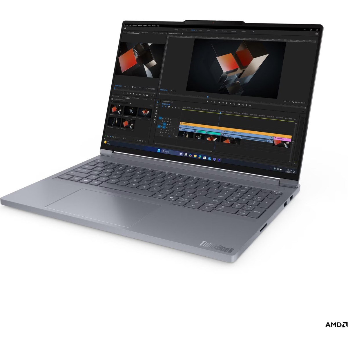 Lenovo Thinkpad 16P G6 Ryzen 9-8940HX 48GB 2tb SSD RTX5060 115W 16