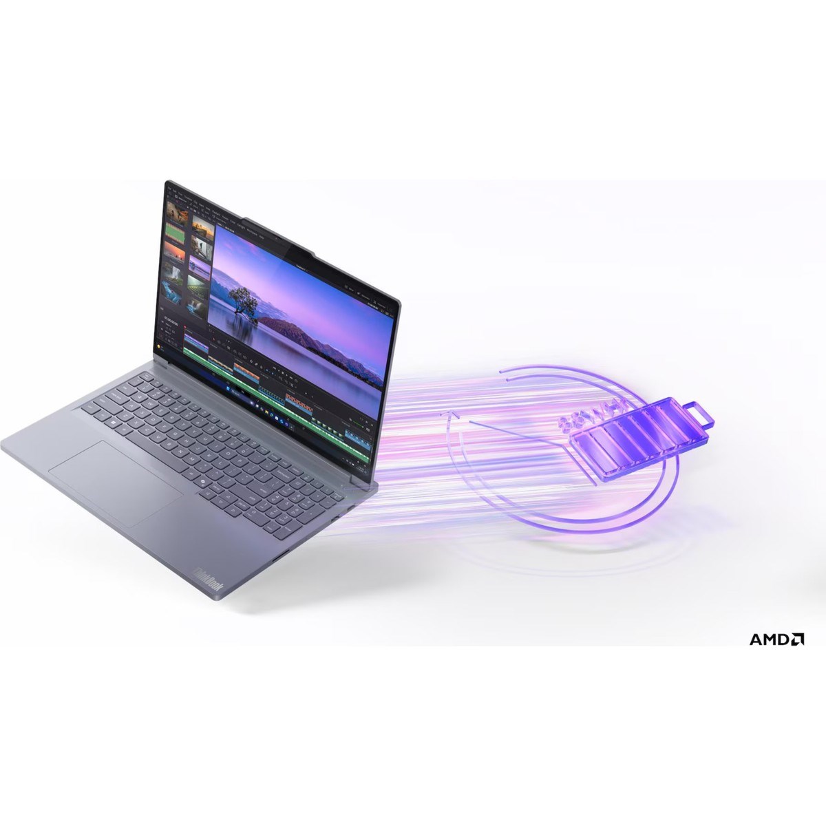 Lenovo Thinkpad 16P G6 Ryzen 9-8940HX 32GB 1tb SSD RTX5060 115W 16