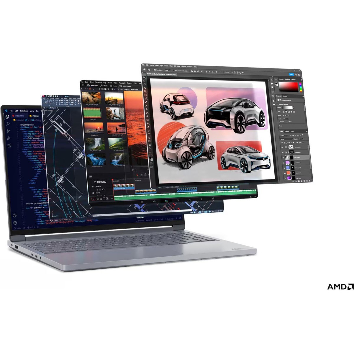 Lenovo Thinkpad 16P G6 Ryzen 9-8940HX 64GB 2tb SSD RTX5060 115W 16