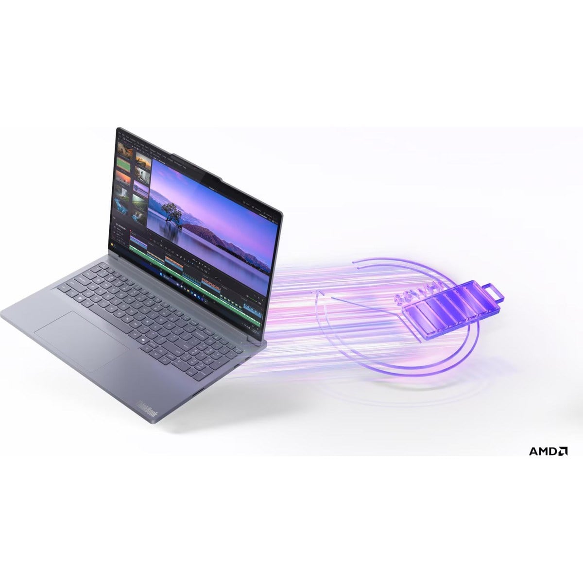 Lenovo Thinkpad 16P G6 Ryzen 9-8940HX 32GB 2tb SSD RTX5060 115W 16
