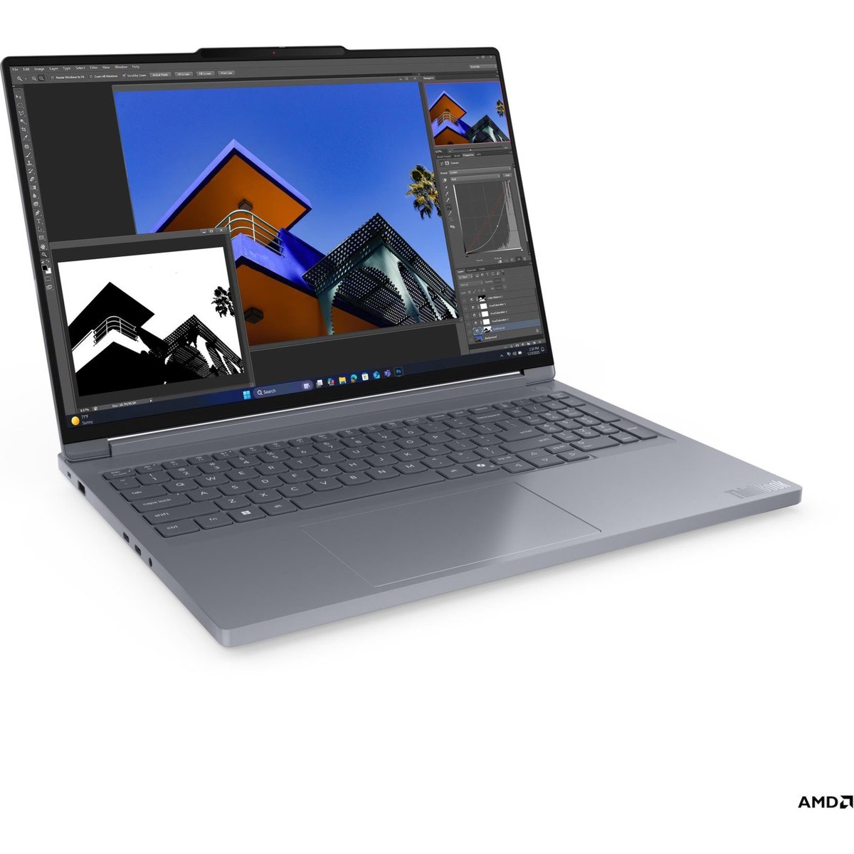 Lenovo Thinkpad 16P G6 Ryzen 9-8940HX 48GB 512GB SSD RTX5060 115W 16