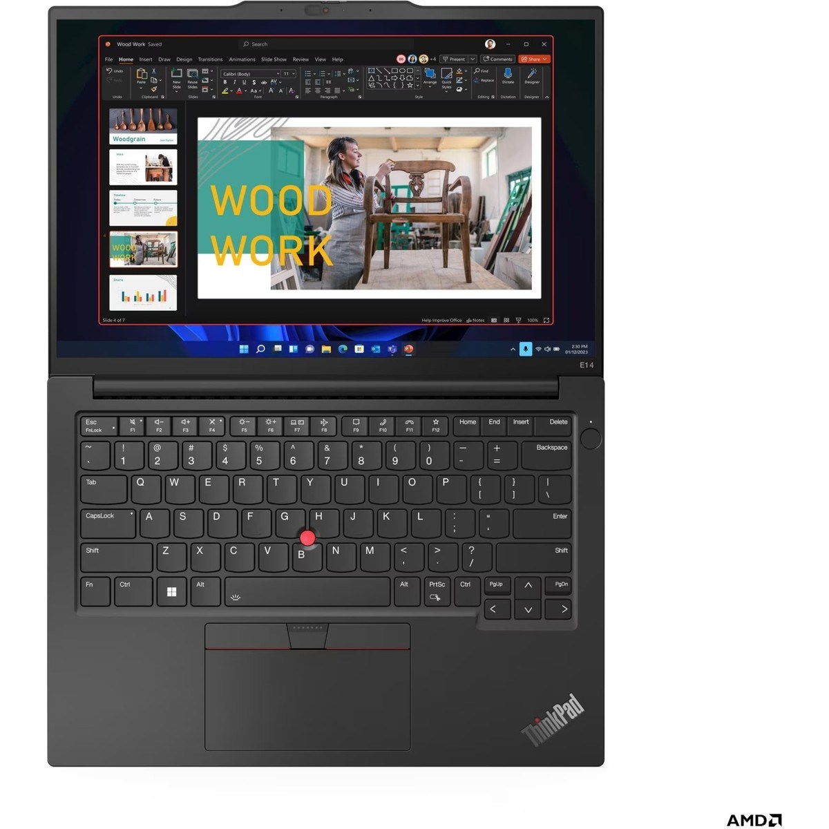Lenovo Thinkpad E14 Gen 5 21JR0009TX-EP4 Ryzen 5 7530U 16 GB Ram 1 Tb SSD 14