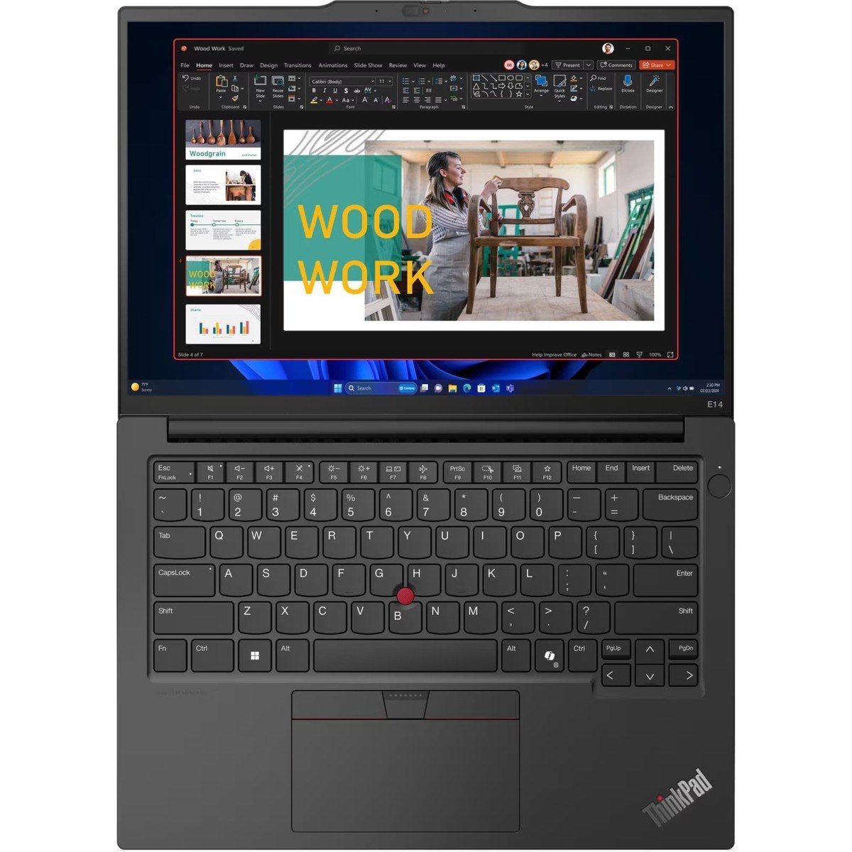 Lenovo Thinkpad E14 Gen 6 21M70092TXEP7 Ultra 5-125U 64GB Ram 1tb SSD Intel Graphics 14