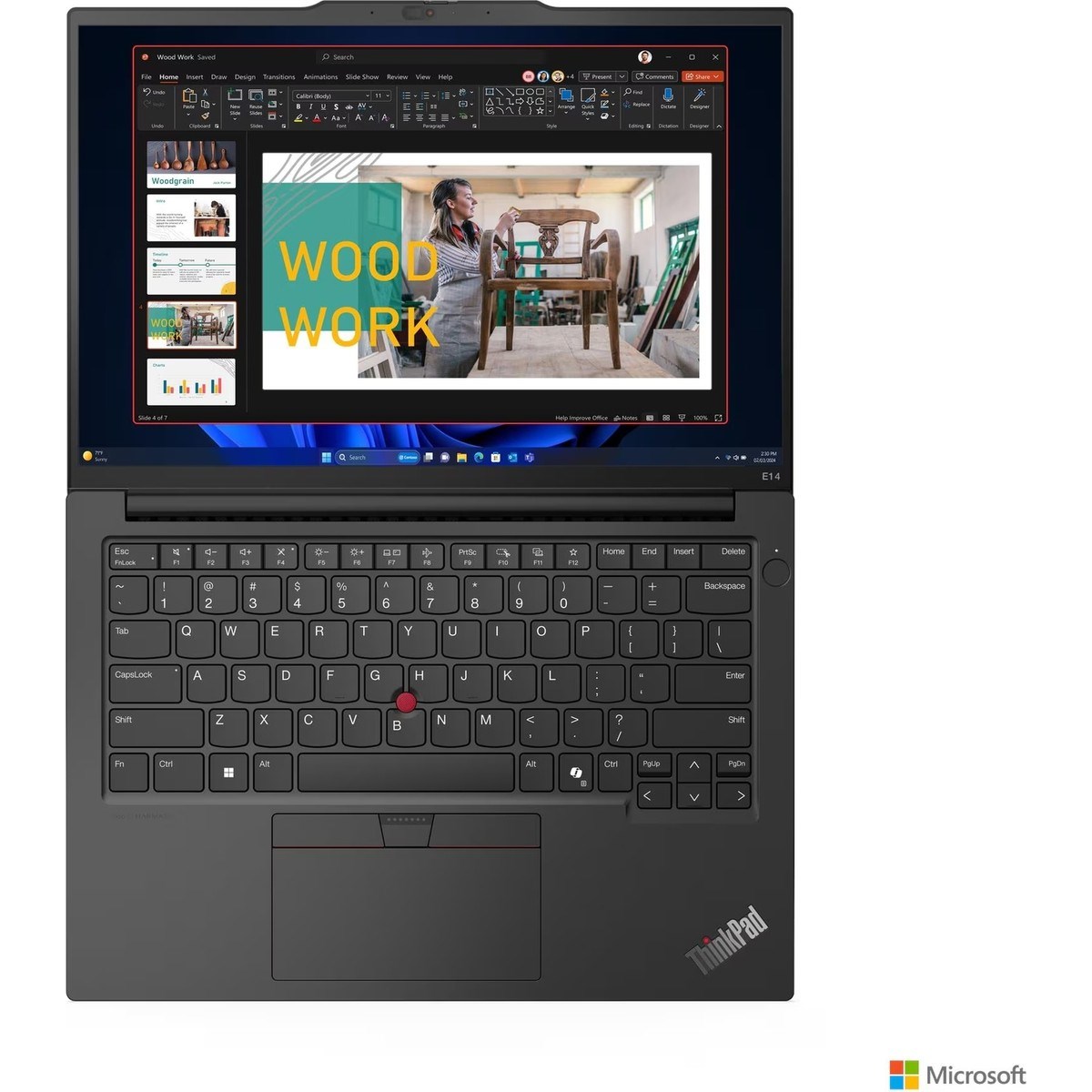 Lenovo Thinkpad E14 Gen 6 Ultra 7-155H 24GB Ram 512GB SSD Arc Graphics 14