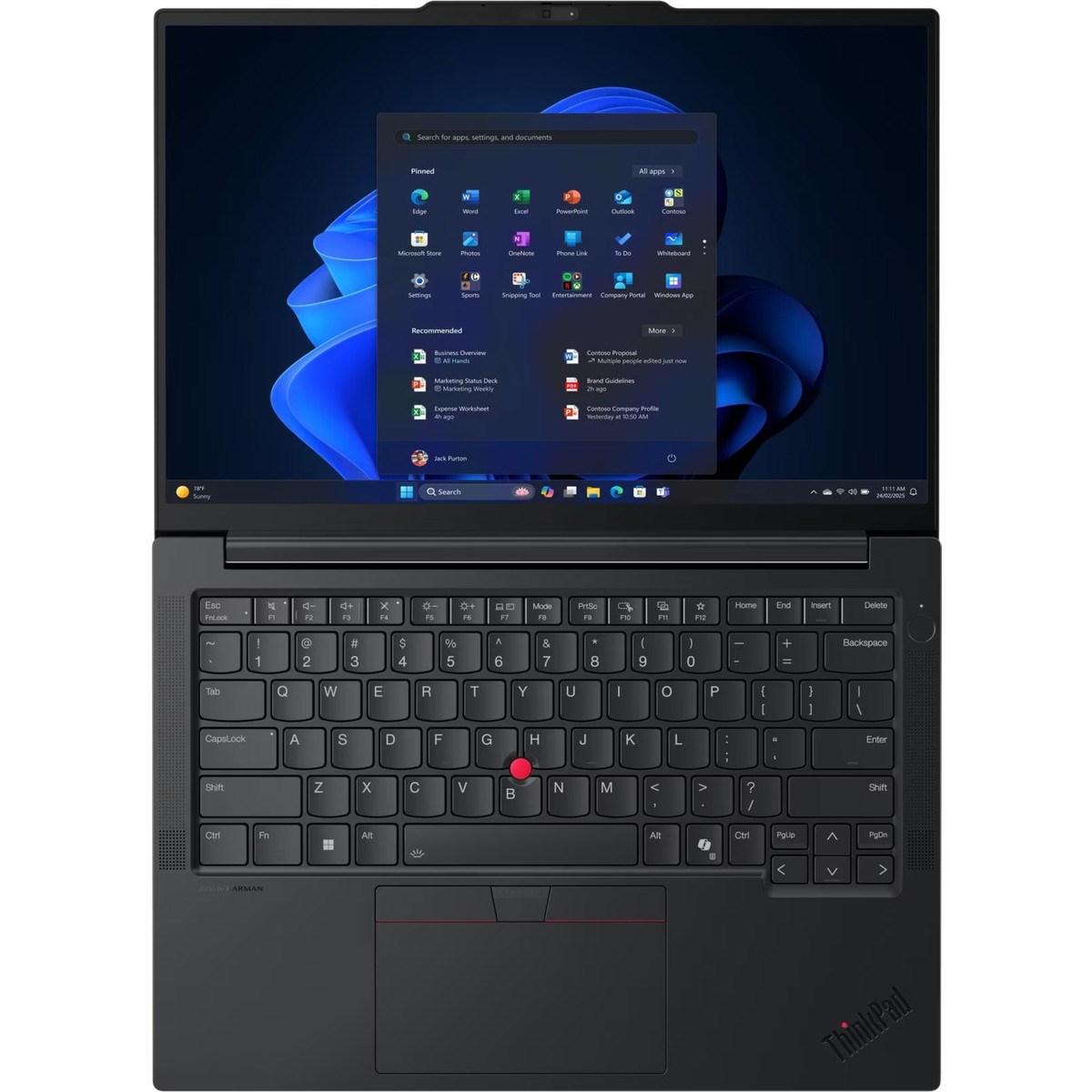 Lenovo Thinkpad E14 Gen 7 21SX007CTXEP11 Ultra 7-255H 64GB 2tb SSD WIN11 Pro Intel Arc 140T 14