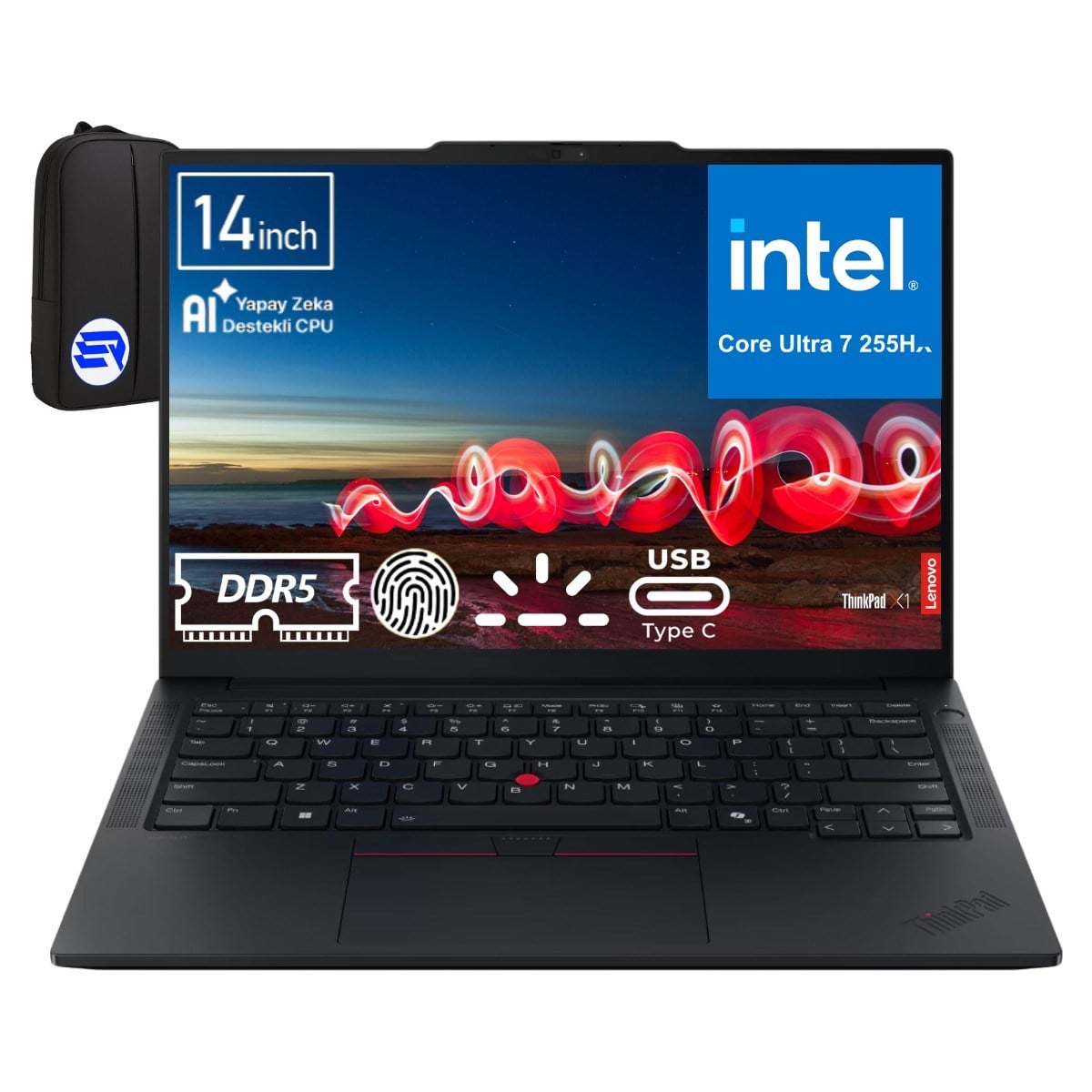 Lenovo Thinkpad E14 Gen 7 Ultra 7-255H 64GB 2tb SSD Arc 140T 14