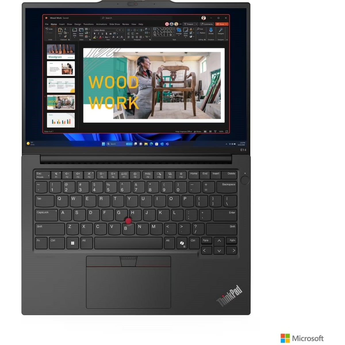 Lenovo Thinkpad E14 Gen6 Ultra 7-155H 64GB Ram 2tb SSD Arc Graphics 14