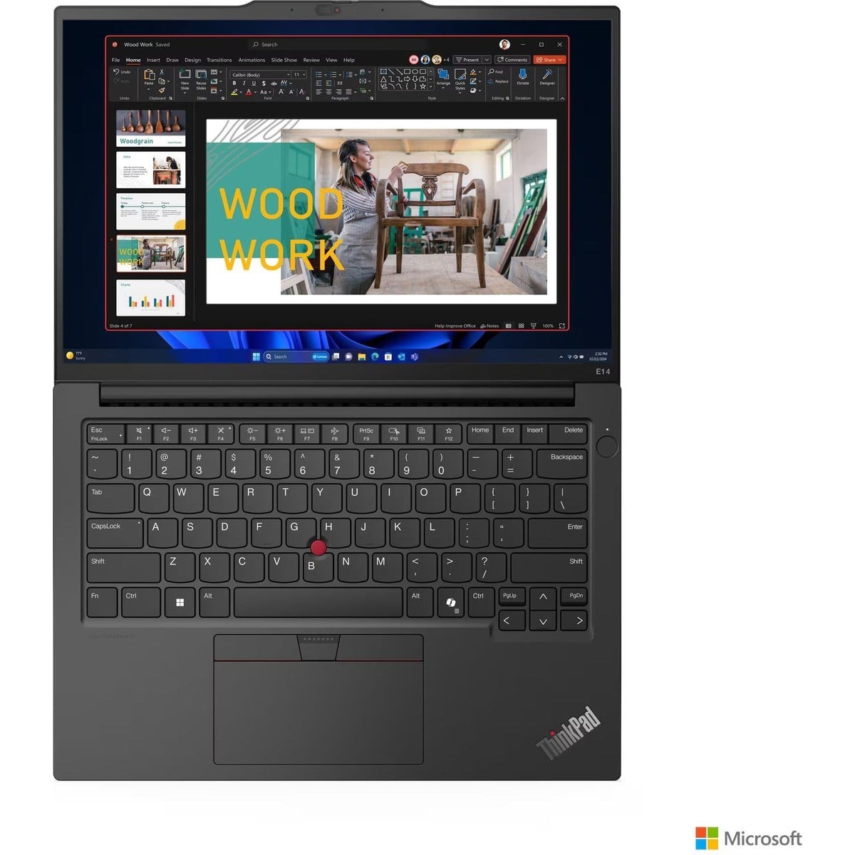 Lenovo Thinkpad E14 Gen6 Ultra 7-155H 64GB Ram 1tb SSD Arc Graphics 14
