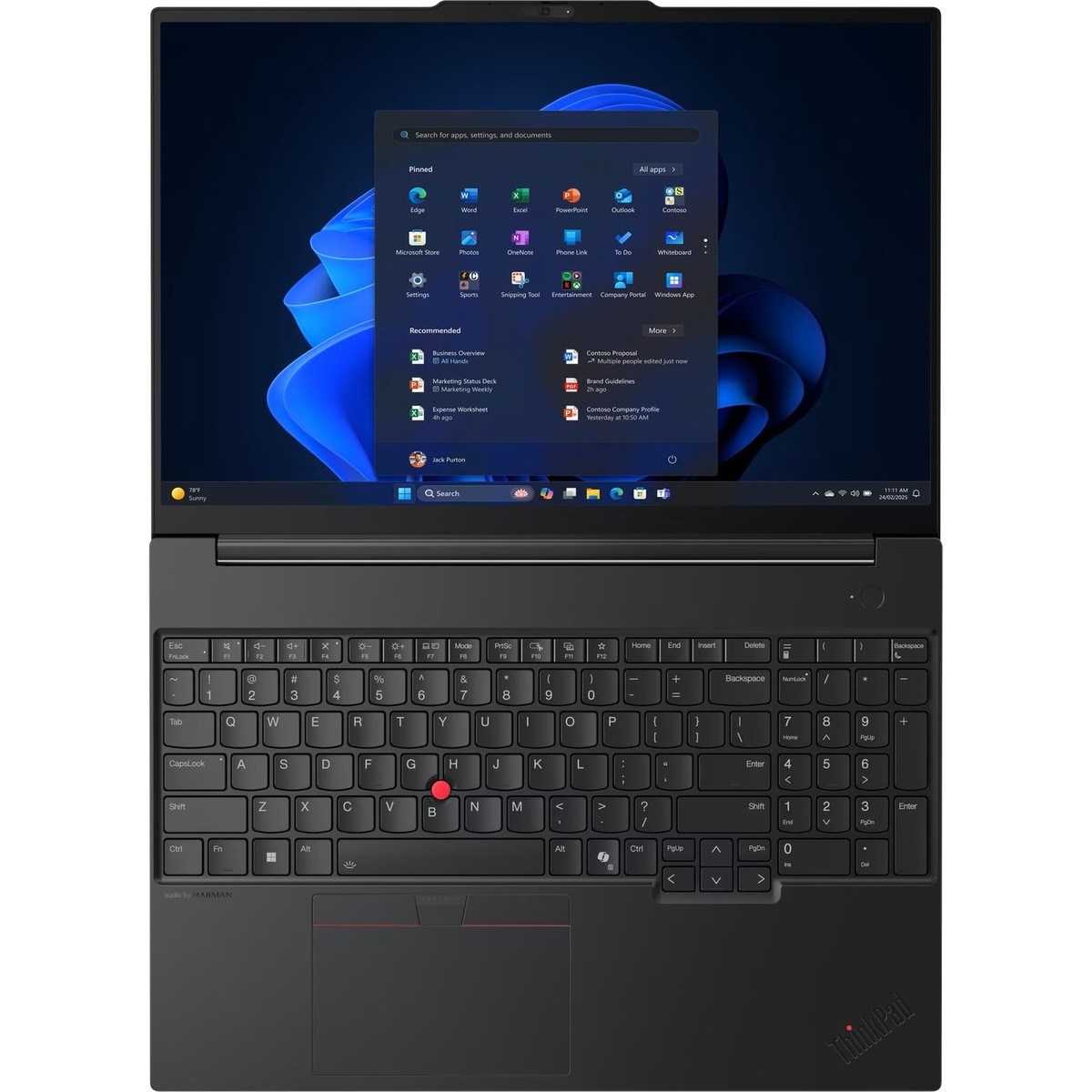 Lenovo Thinkpad E16 Amd Ryzen 5 220 16GB Ram 512GB SSD 16'' Inç Wuxga WIN11 Pro 21ST0058TX + Elektropasaj Çanta