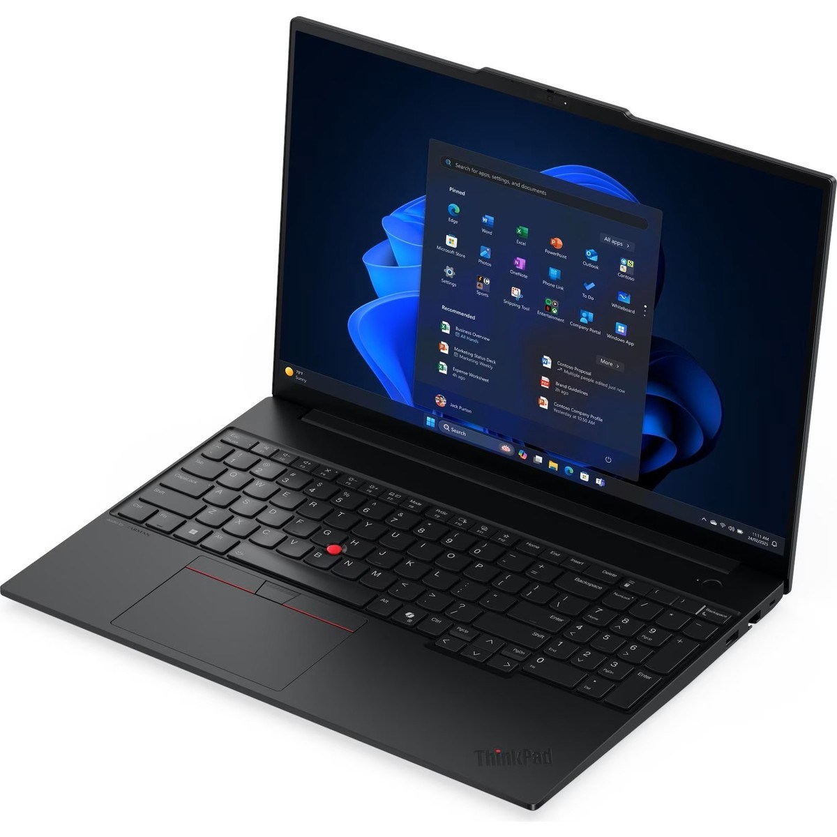 Lenovo Thinkpad E16 Amd Ryzen 5 220 32GB Ram 1tb SSD 16'' Inç Wuxga WIN11 Pro 21ST0058TXEP6 + Elektropasaj Çanta