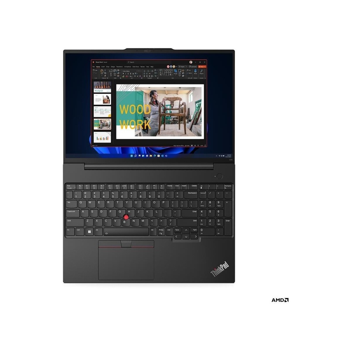 Lenovo Thinkpad E16 Gen 1 21JT0017TX-EP10 Ryzen 7 7730U 32 GB Ram 2 Tb SSD 16