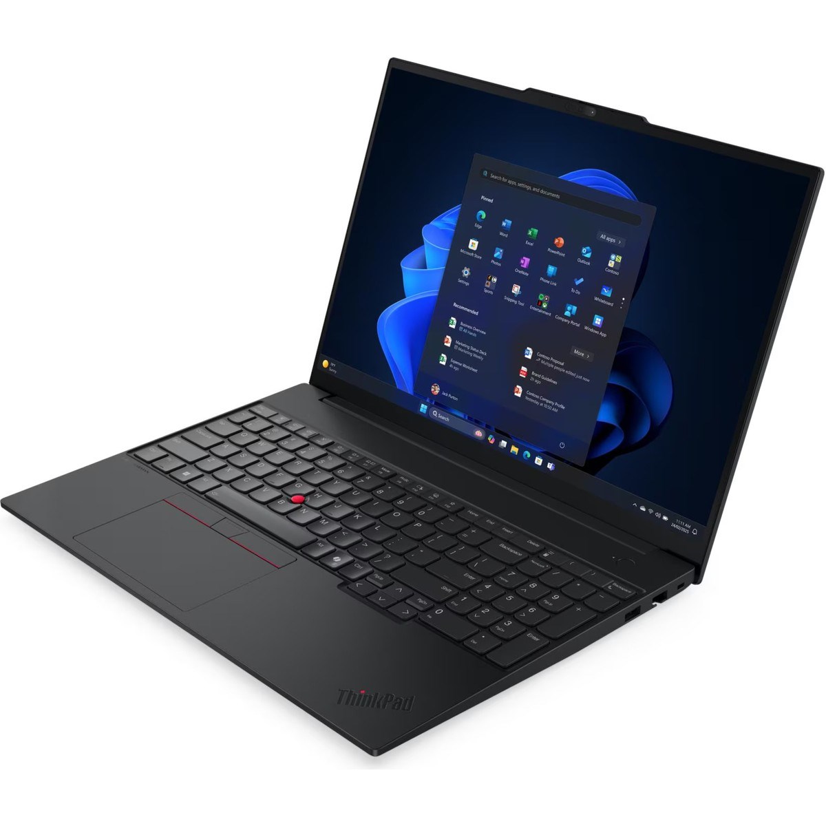 Lenovo Thinkpad E16 Gen 3 21SR006RTXEP4 Ultra 7-255H 16GB Ram 1tb SSD Intel Arc 140T WIN11 Pro 16