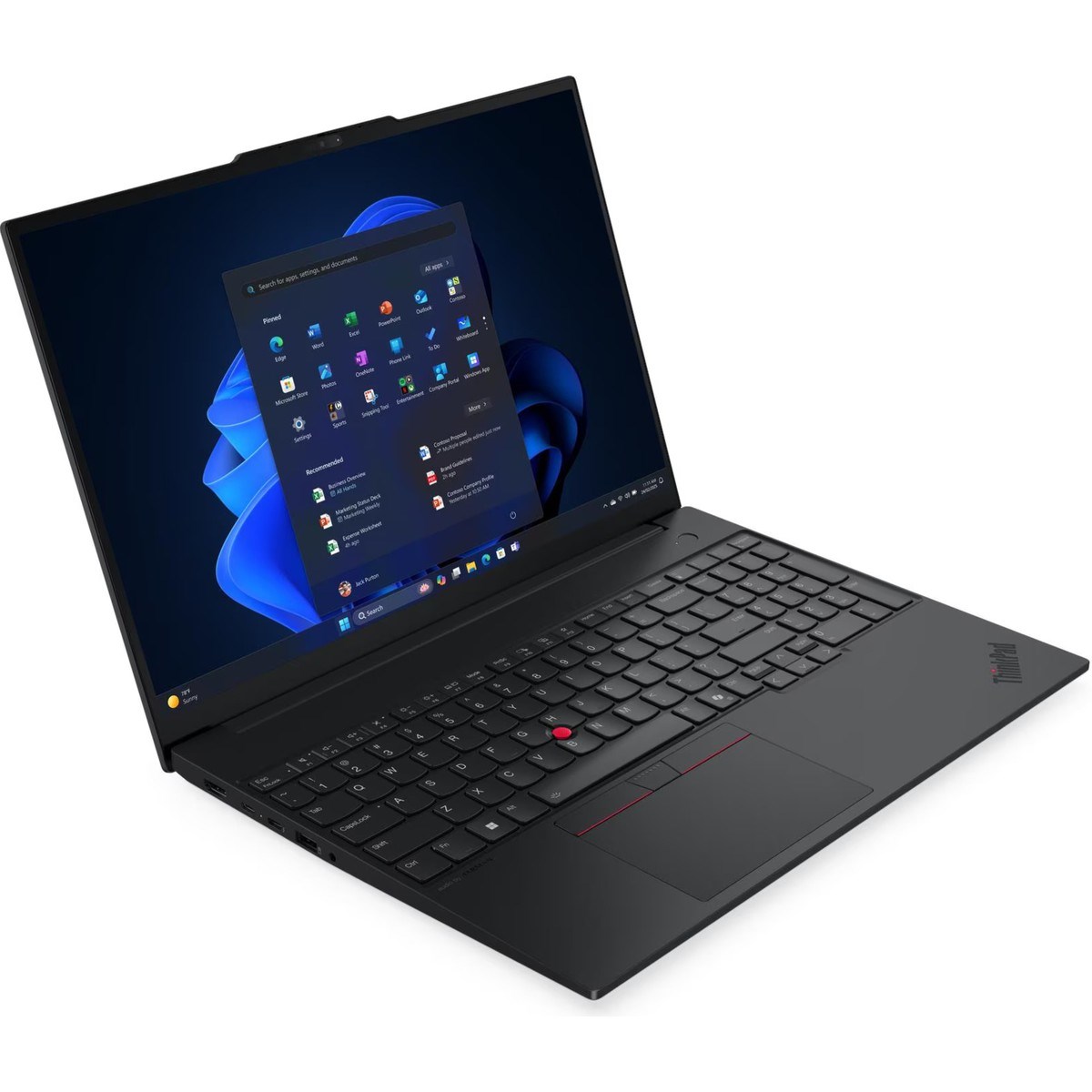 Lenovo Thinkpad E16 Gen 3 21SR006RTXEP11 Ultra 7-255H 64GB Ram 2tb SSD Intel Arc 140T WIN11 Pro 16