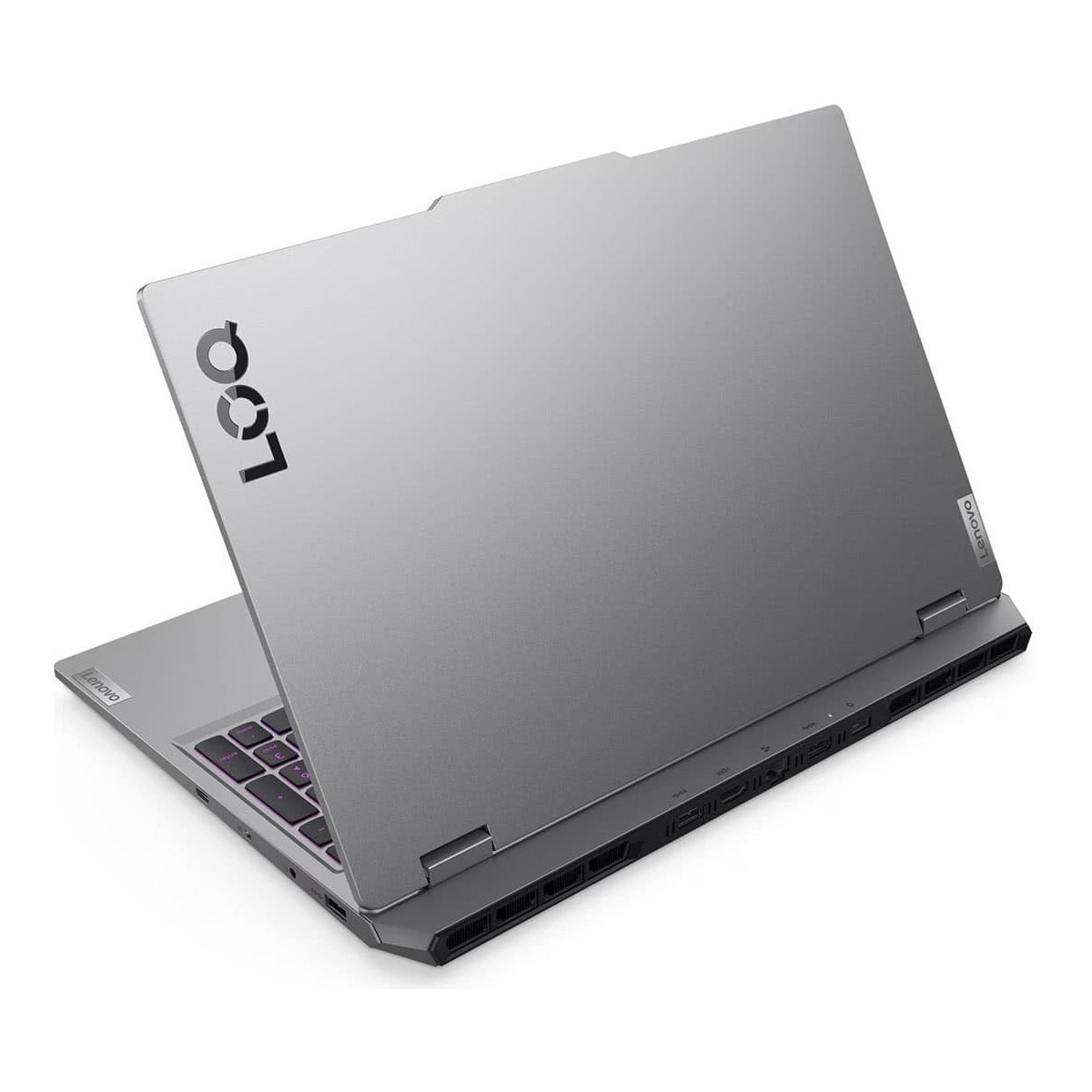 LOQ 15AHP10 AMD Ryzen 7-250 16GB DDR5 1TB SSD RTX 5050 8GB 100W 15.6 Inç Full HD 144Hz IPS Freedos Gaming Laptop (83JG00BMTR)