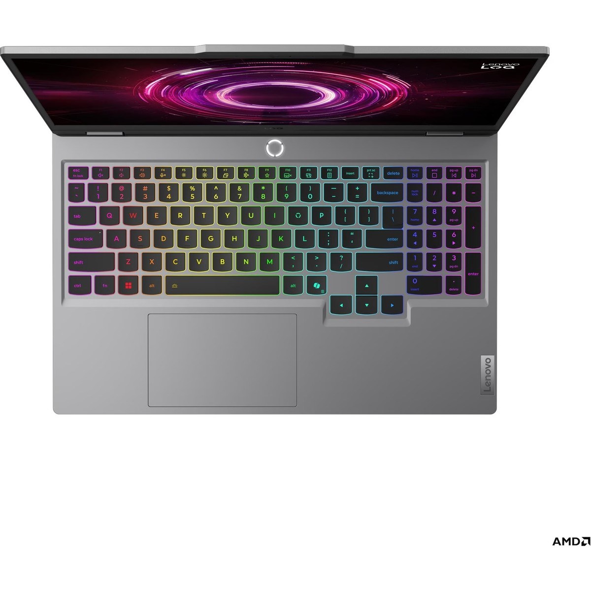 Loq 15AHP10 Amd Ryzen 7 250 RTX5060 100W 16GB Ram 512GB SSD 15.6