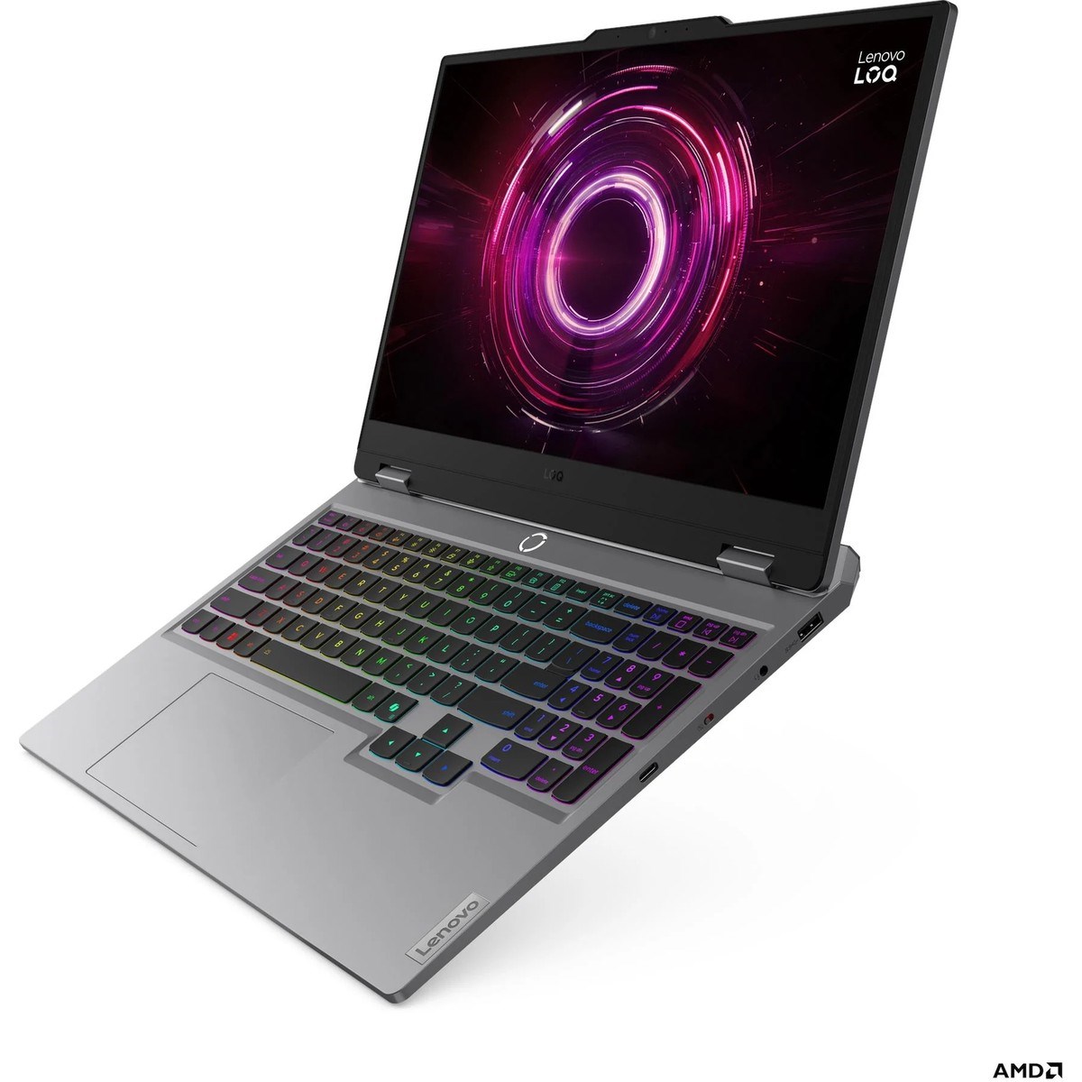 Loq 15AHP10 Ryzen 7 250 40-Gbddr5 512 GB SSD (8GB-RTX5060-100W) 15.6