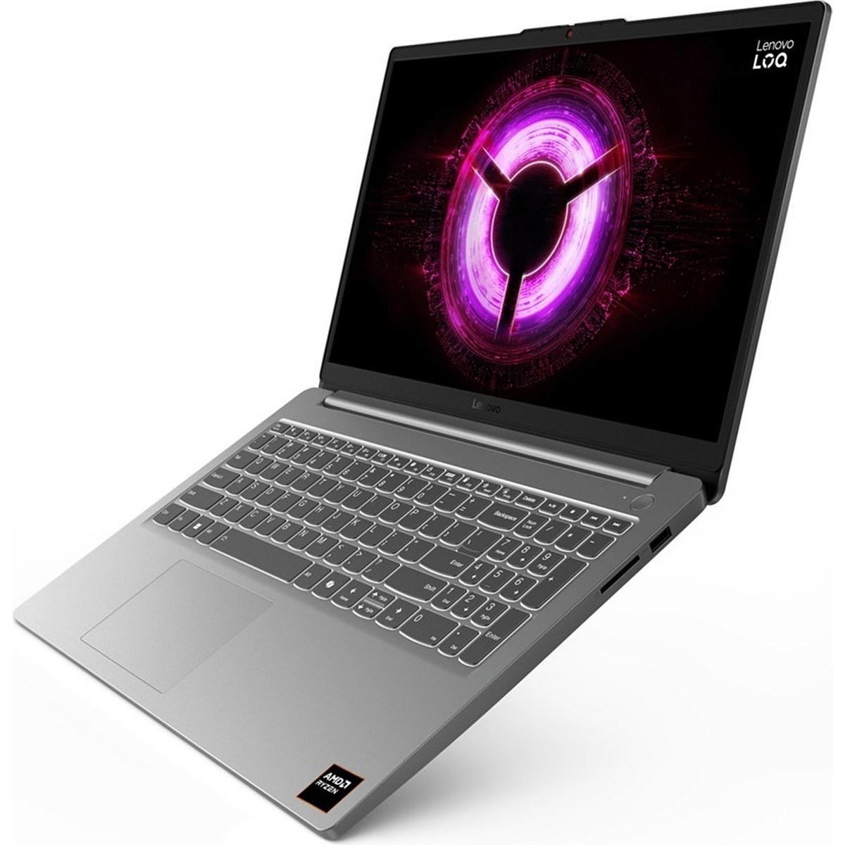 Loq 15ARP10EA36 Amd Ryzen 7 7735HS 64GB 512GB SSD RTX3050 Windows 11 Pro 15.6