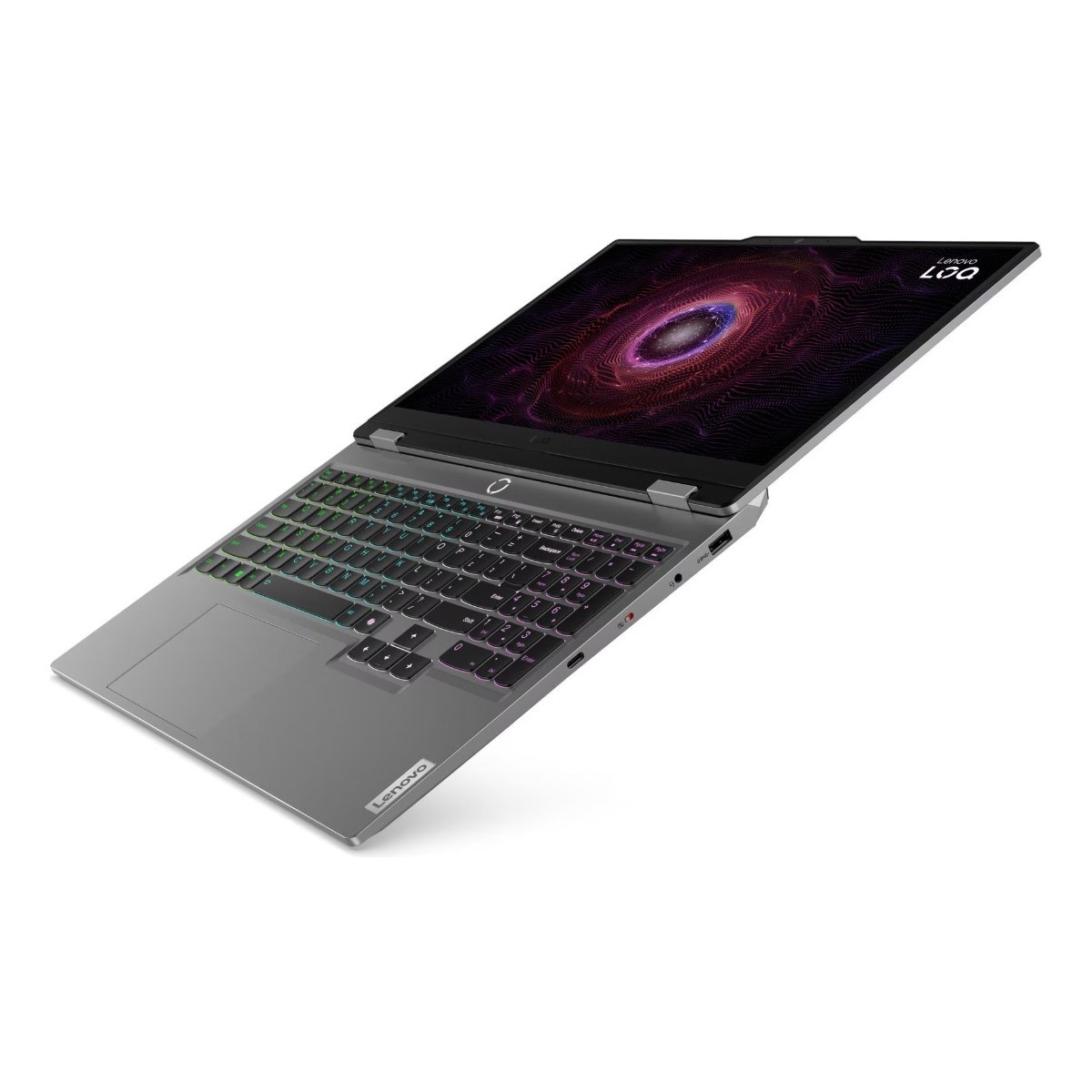 loq Amd Ryzen 7 250 24GB 512GB SSD RTX5050 W11PRO 15.6