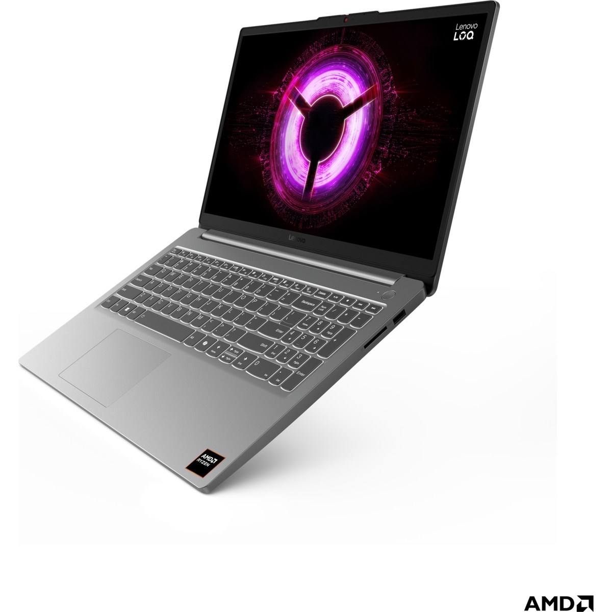 LOQ Essential AMD Ryzen 7 7735HS 16GB 512GB SSD RTX3050 Freedos 15.6
