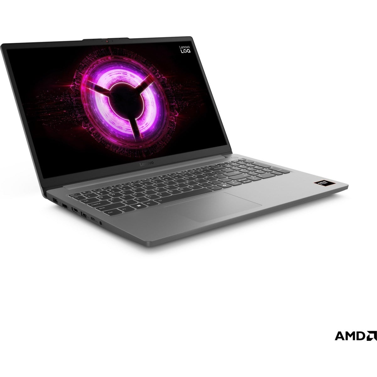 LOQ Essential AMD Ryzen 7 7735HS 16GB 512GB SSD RTX3050 Freedos 15.6