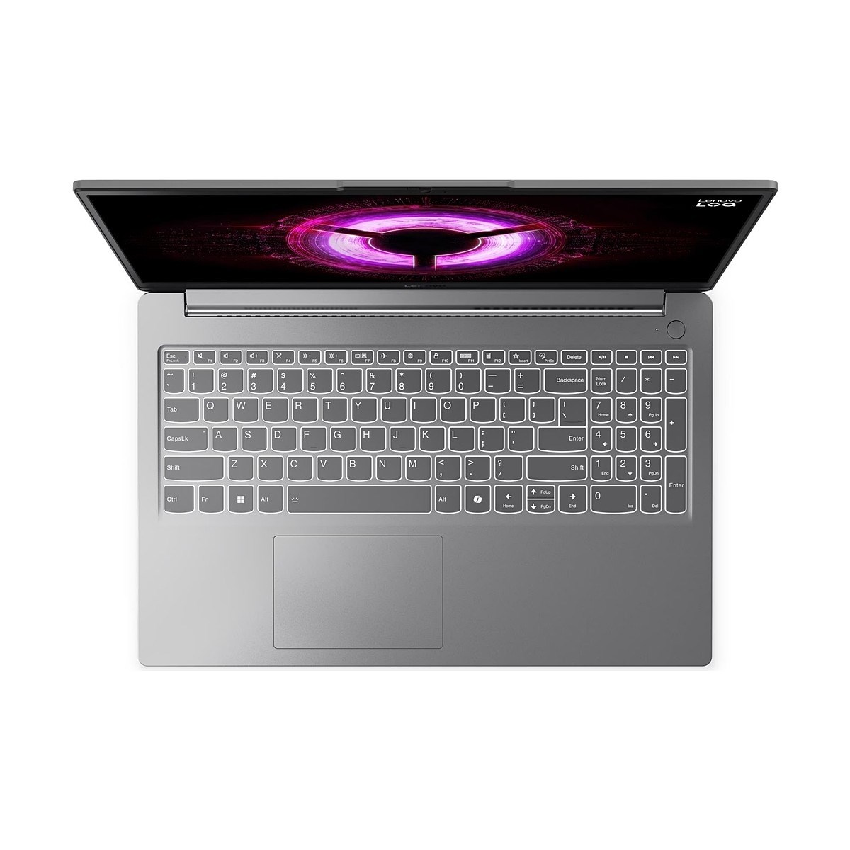 Loq Essential Amd Ryzen 7 7735HS 8gb 512GB SSD RTX3050 Windows 10 Pro 15.6