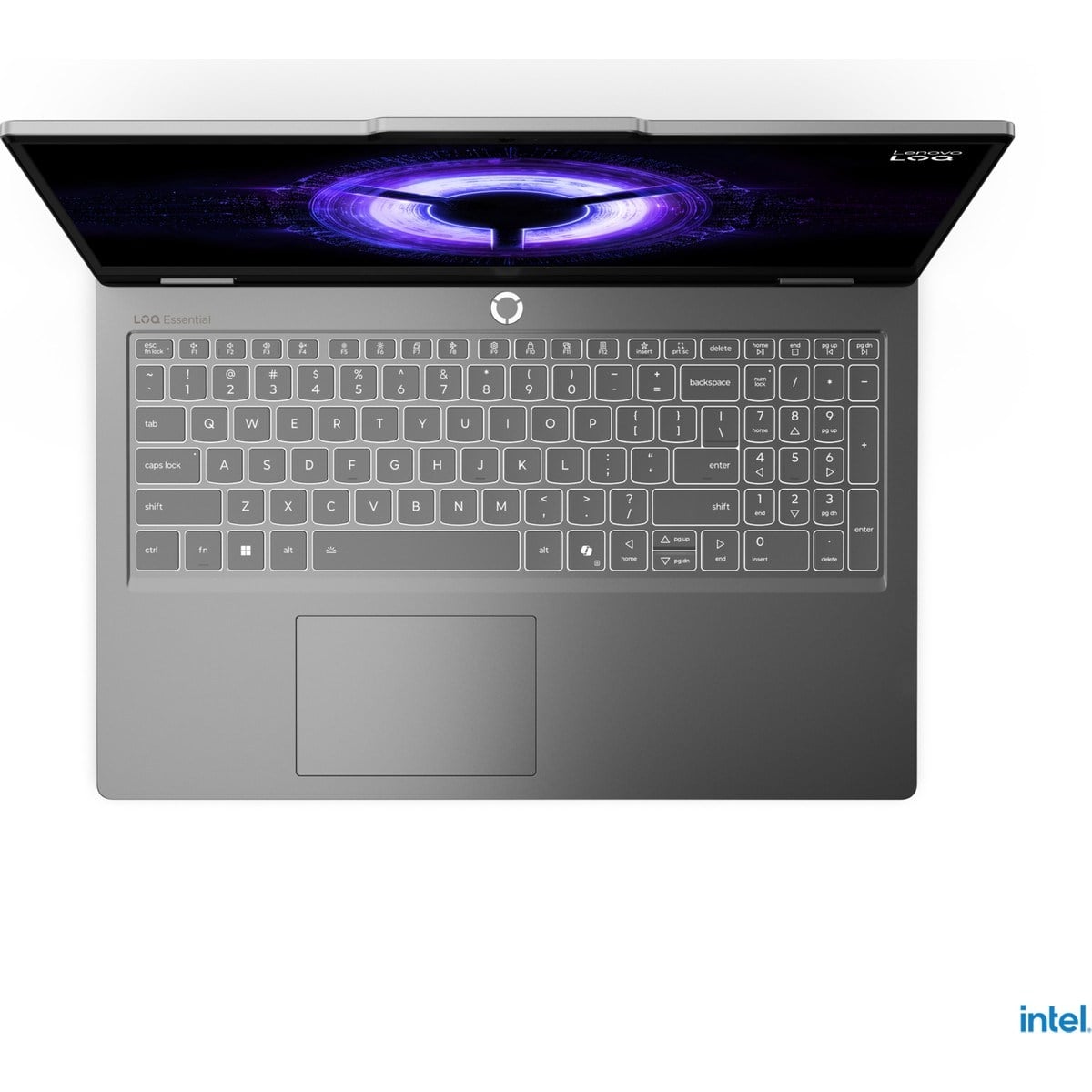 LOQ Essential Intel Core i5 13450HX 16GB 512GB SSD RTX5060 Freedos 15.6