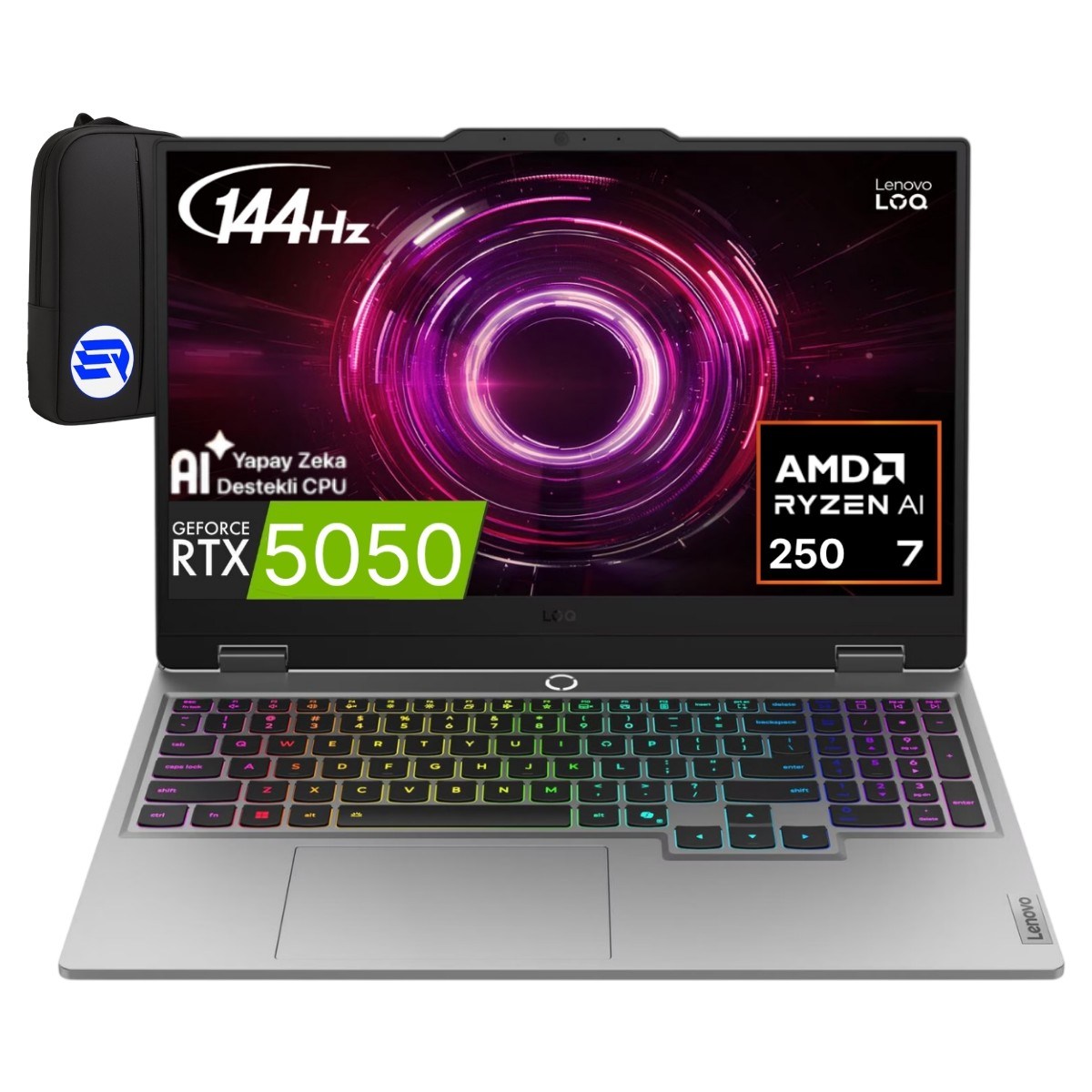 Loq Ryzen 7-250 24GB 2tb SSD 15.6