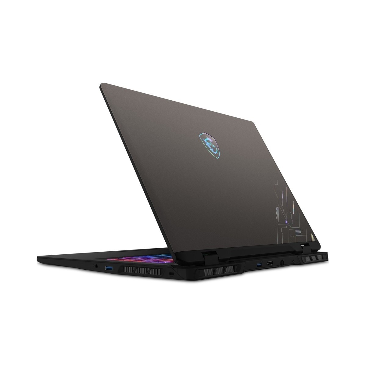 Msi Crosshaır 17 Hx Aı D2XWGKG-018XTREP3 Intel Core Ultra 7 255HX 32GB 512GB SSD RTX5070 17