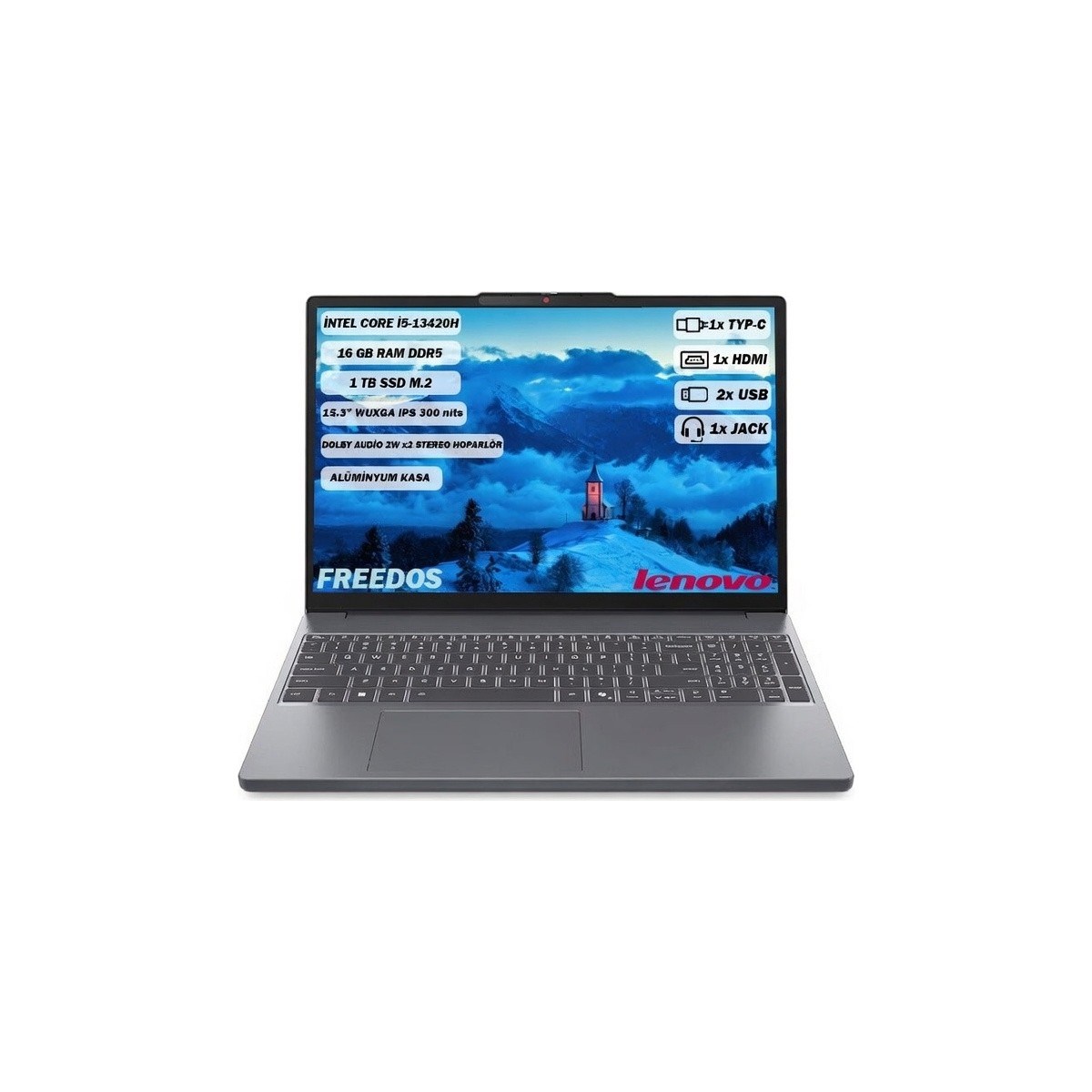Msı Cyborg 15 A13VE-2268XTRNN Intel Core I5 13420H 16GB 512GB SSD RTX4050 Windows 11 15.6