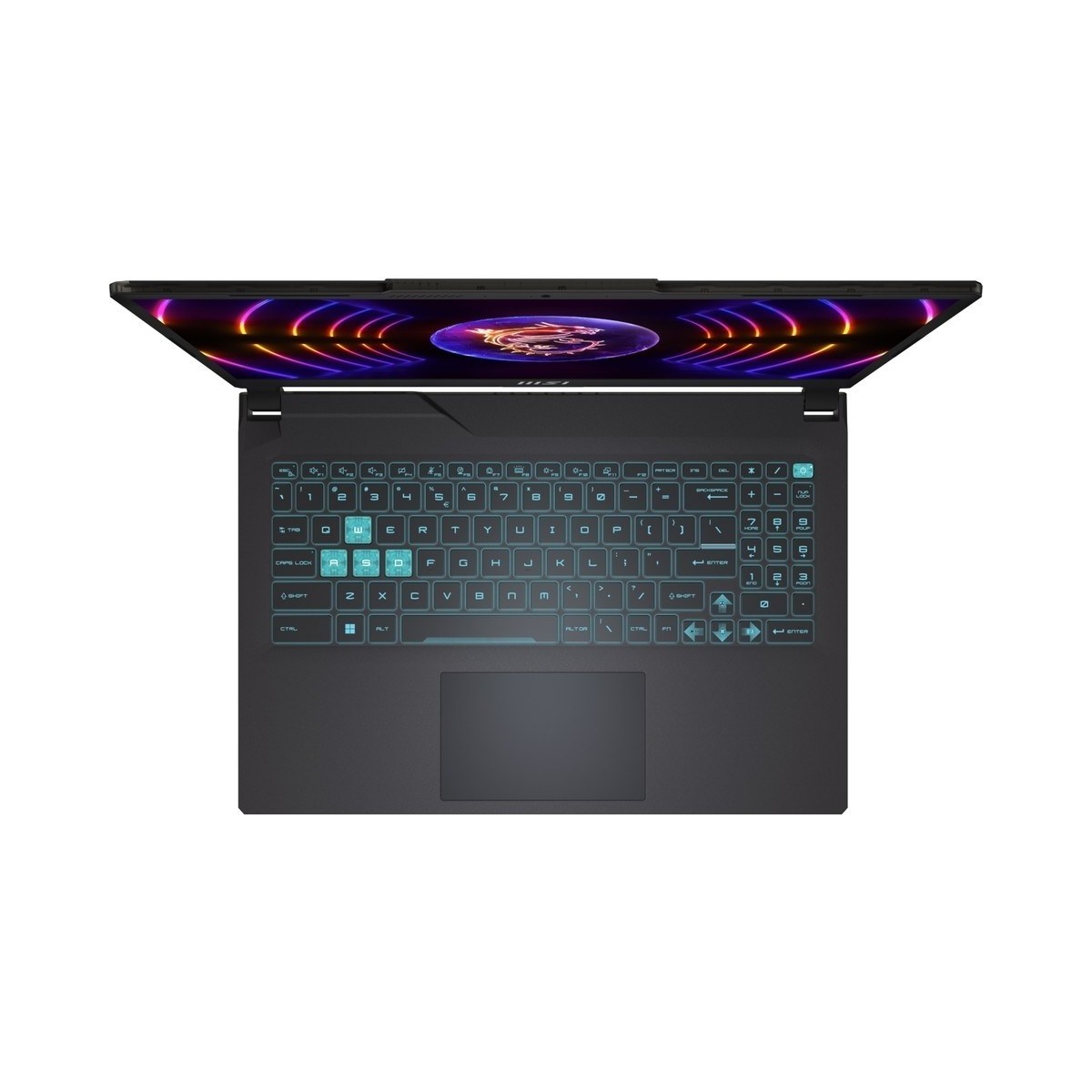 Msı Cyborg 15 A13VE-2268XTRNN Intel Core I5 13420H 24GB 512GB SSD RTX4050 Freedos 15.6