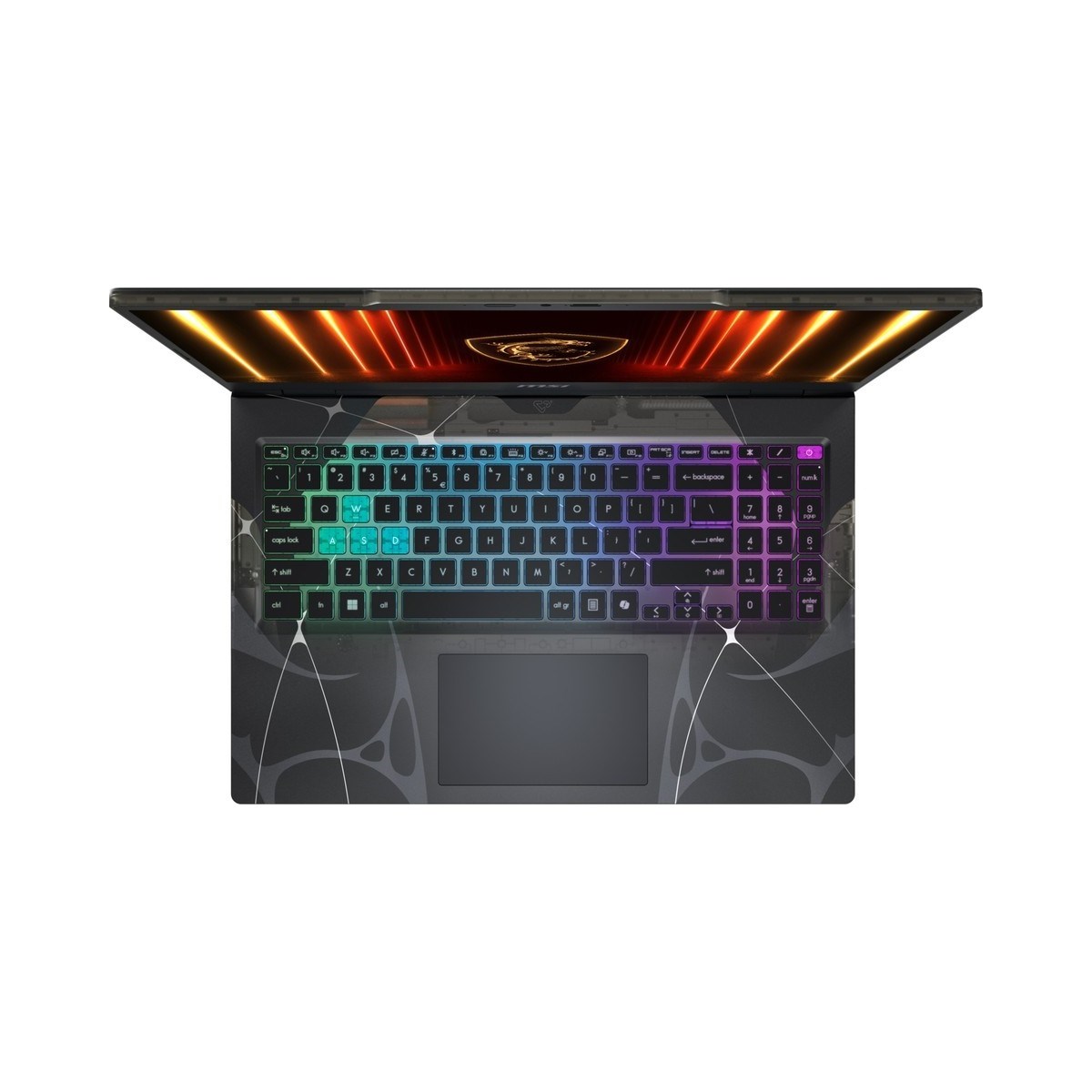 Msi Cyborg 15 B2RWFKG-208XTREP9 Intel Core 7-240H 64GB Ram 2tb SSD RTX5060 15.6'' Full Hd 144Hz WIN11 Pro + Elektropasaj Çanta