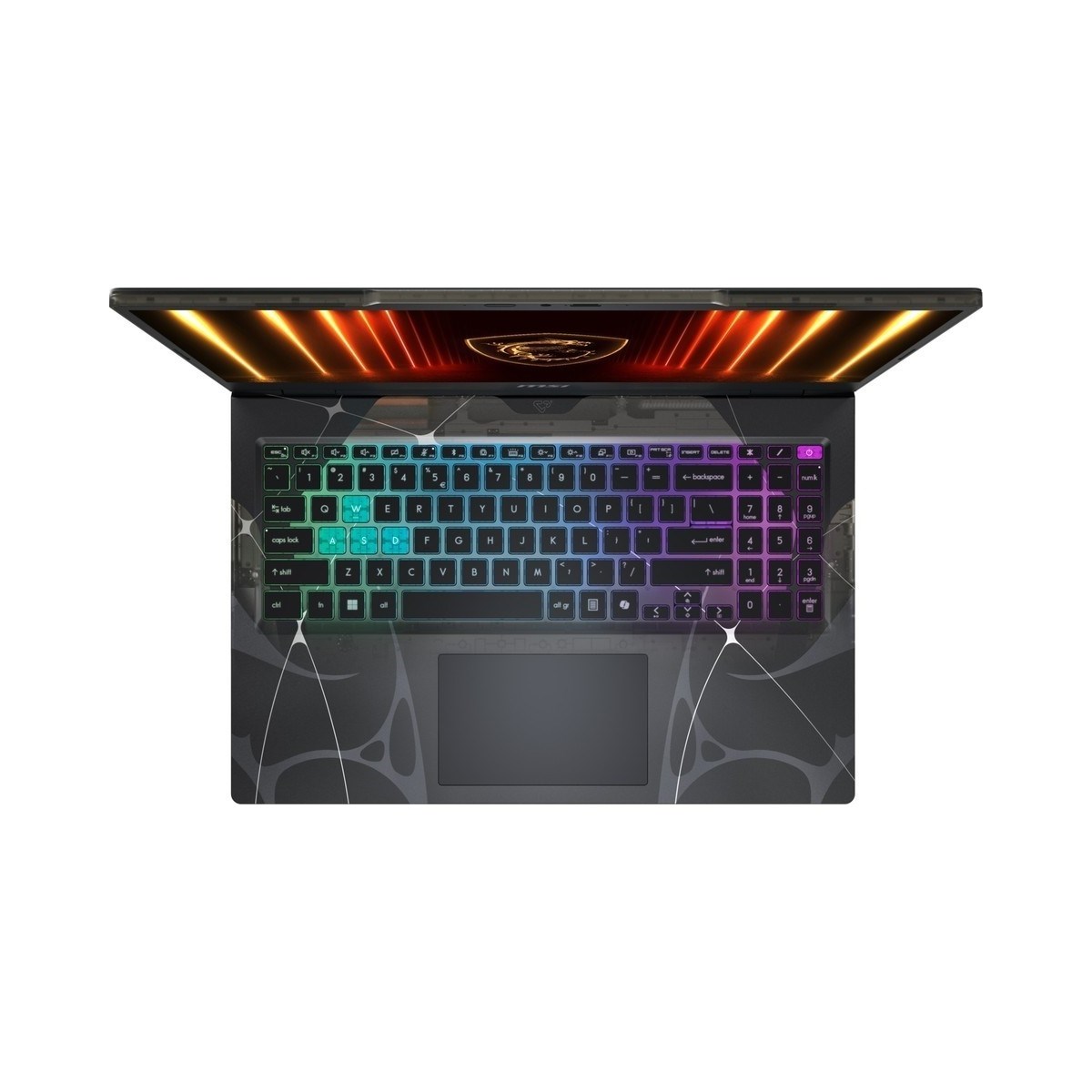 Msı Cyborg 17 B13WFKG-091XTR FR25 Intel Core I7 13620H 16 GB 2 Tb RTX5060 Windows 11 Pro 17.3