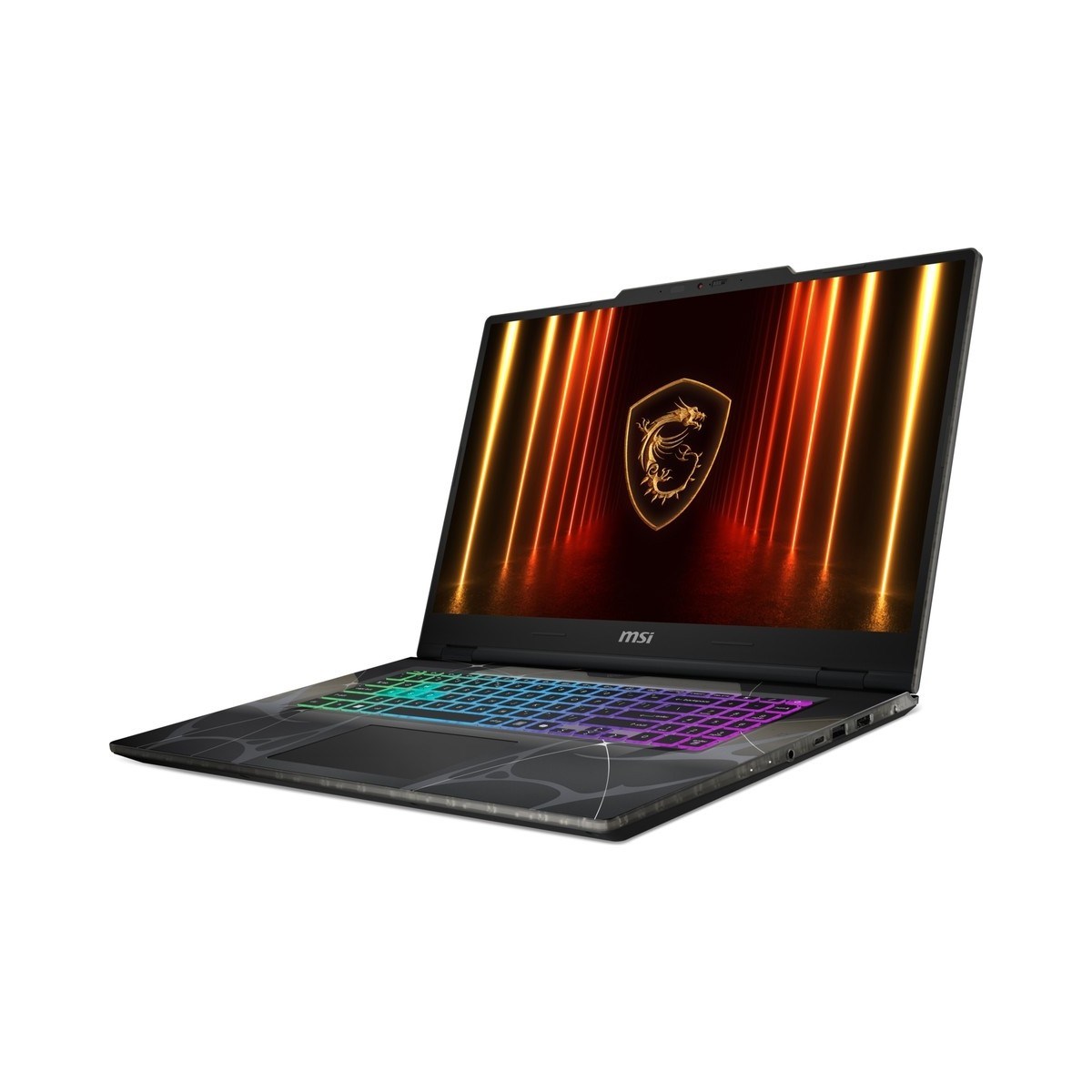 Msı Cyborg 17 Intel Core I7 13620H 32-Gbddr5 512 GB SSD RTX5060 8gb (45W+10W) Windows 11 Pro 17.3