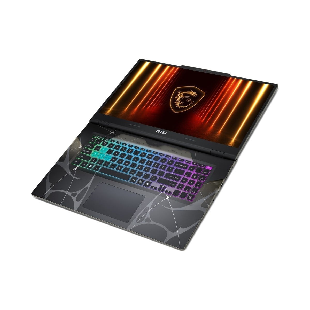 Msı Cyborg 17 Intel Core I7 13620H 32-Gbddr5 512 GB SSD RTX5060 8gb (45W+10W) Windows 11 Pro 17.3