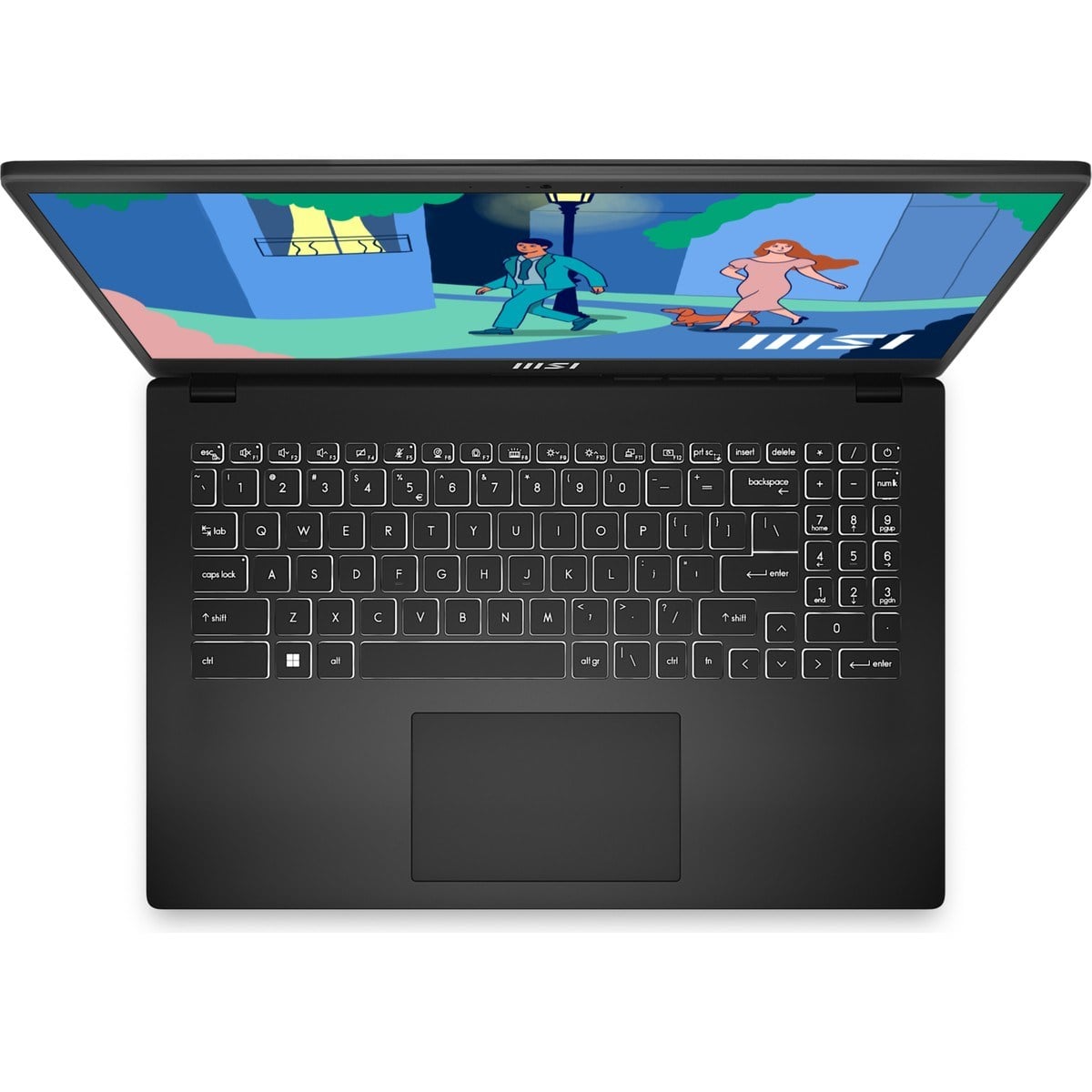 Msi MODERN 15 B12MO-624XTR Intel Core i5 1235U 8GB 512GB SSD Freedos 15.6