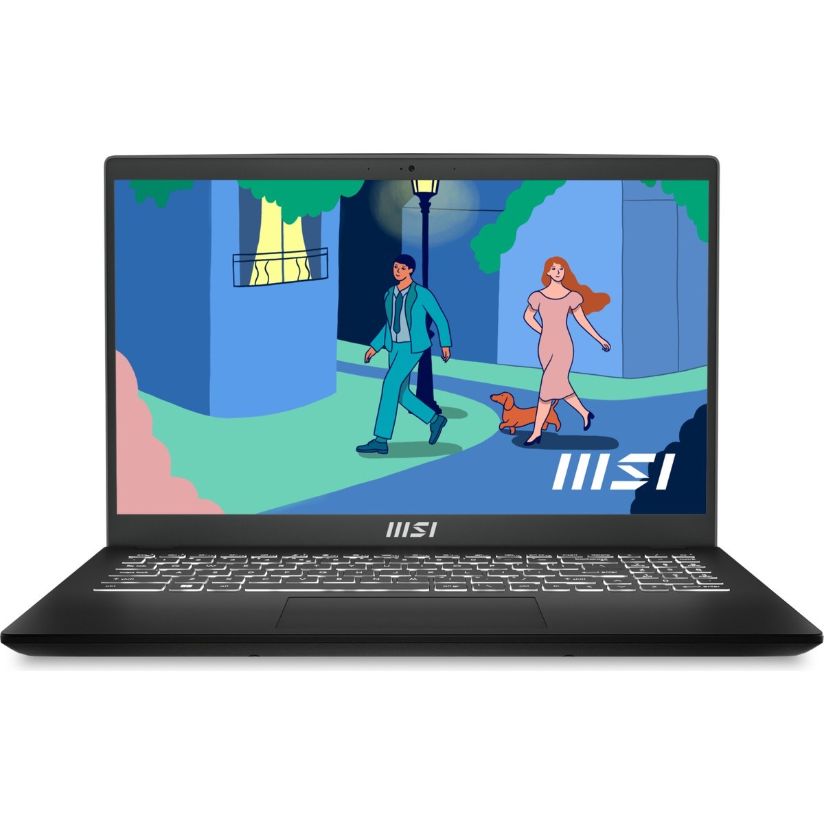 Msi MODERN 15 B12MO-624XTR Intel Core i5 1235U 8GB 512GB SSD Freedos 15.6